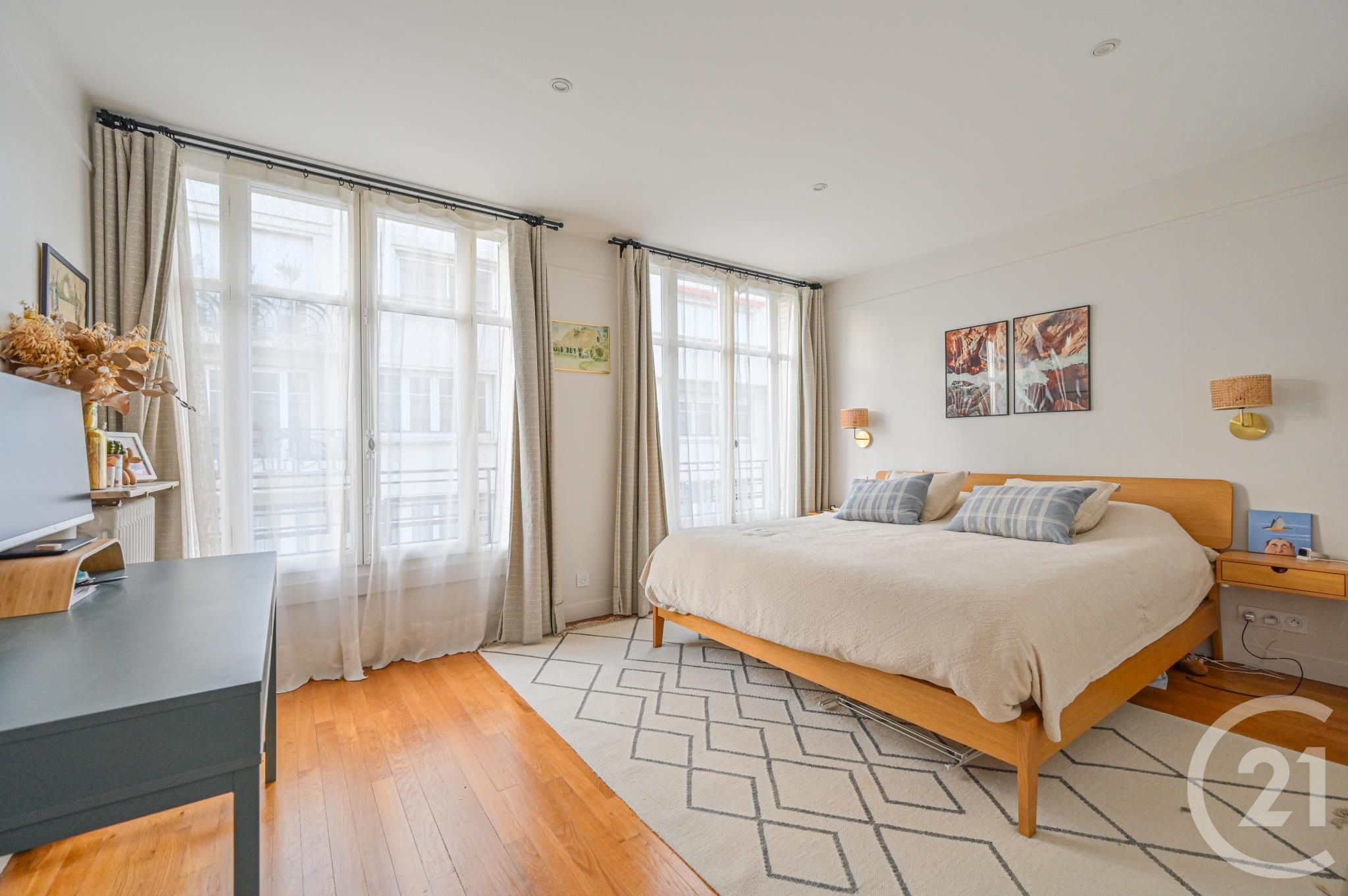 Appartement a louer paris-16e-arrondissement - 3 pièce(s) - 81 m2 - Surfyn