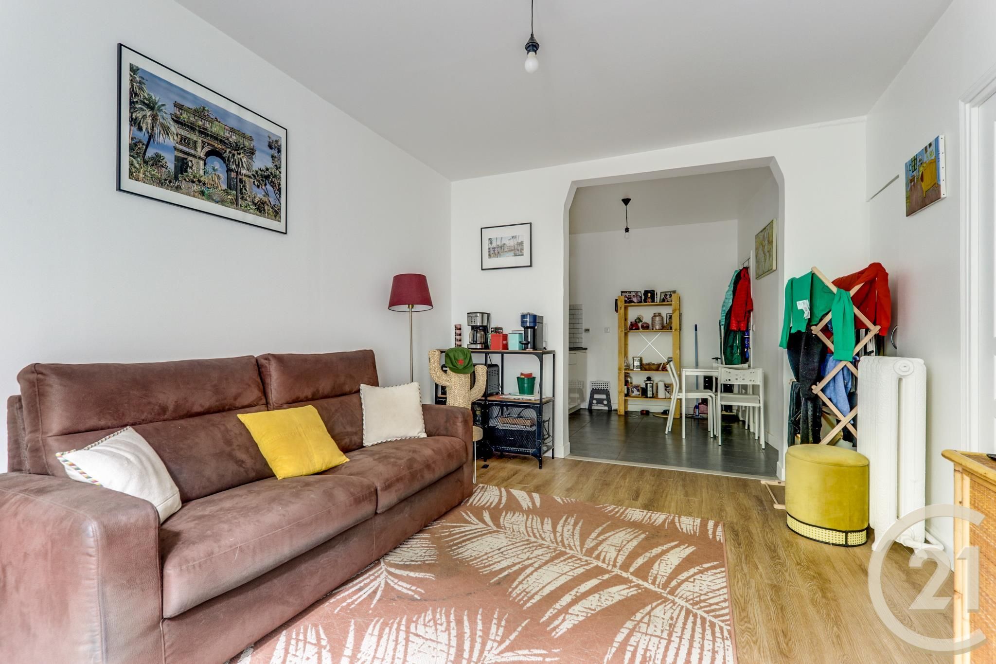 Appartement a vendre  - 2 pièce(s) - 41.83 m2 - Surfyn