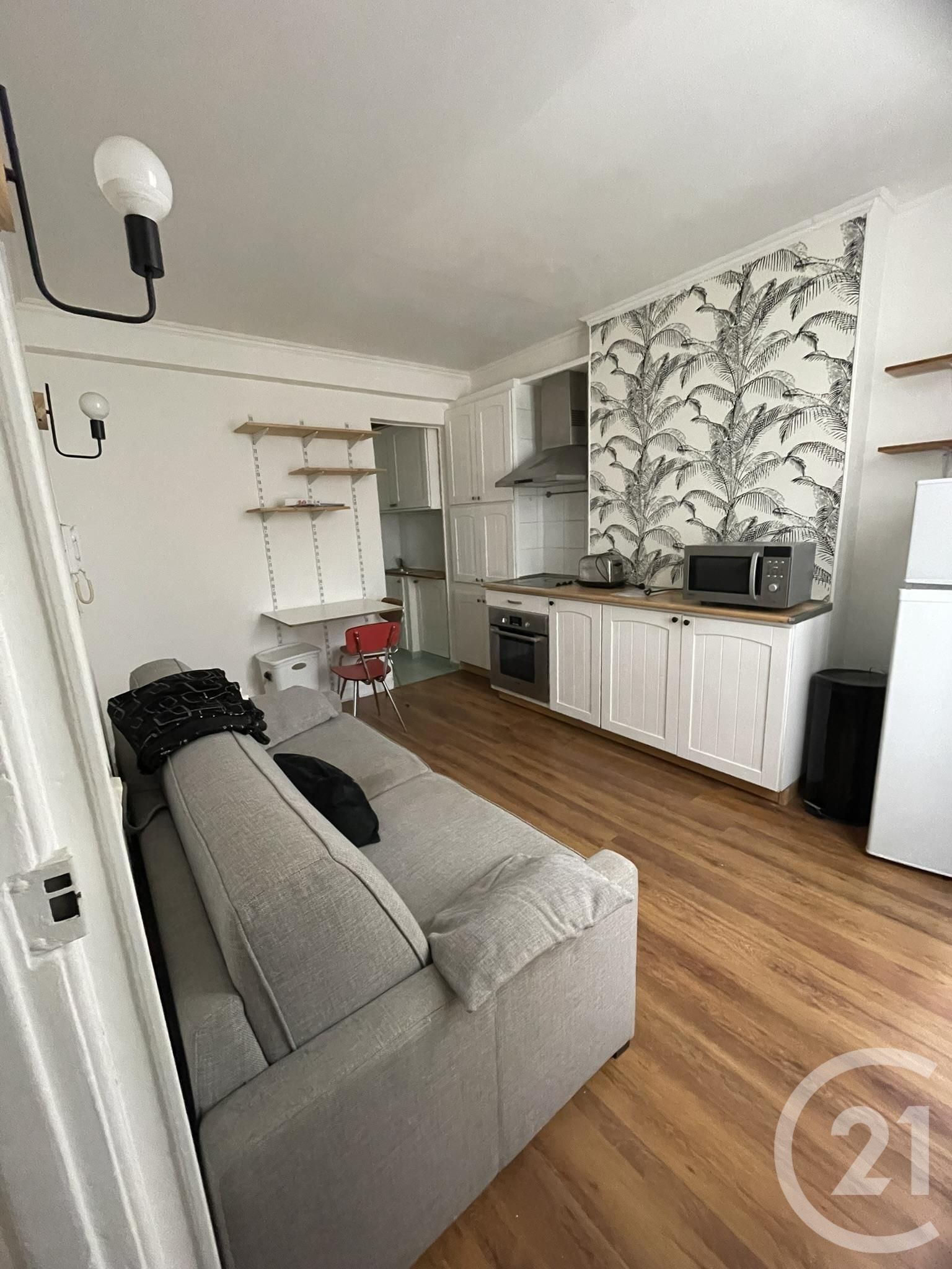 Appartement a louer paris-17e-arrondissement - 2 pièce(s) - 28 m2 - Surfyn