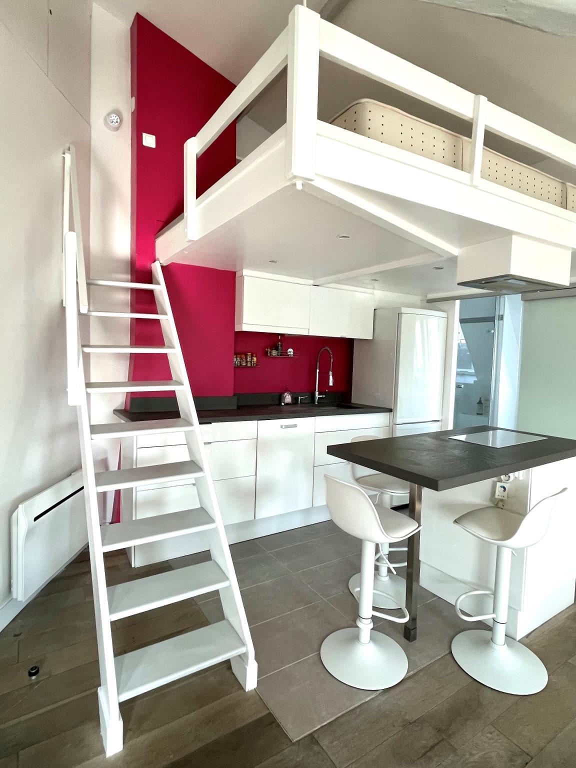 Appartement a louer paris-4e-arrondissement - 1 pièce(s) - 27.47 m2 - Surfyn