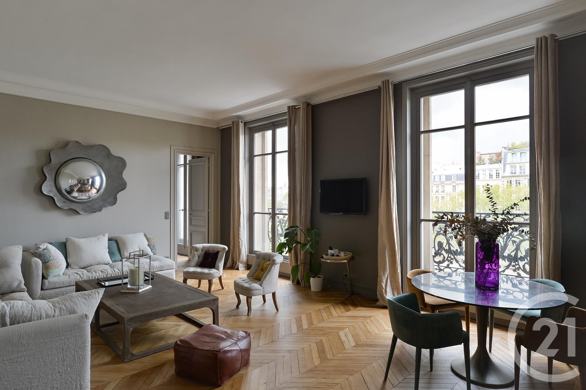 Appartement a vendre paris-6e-arrondissement - 3 pièce(s) - 94.84 m2 - Surfyn