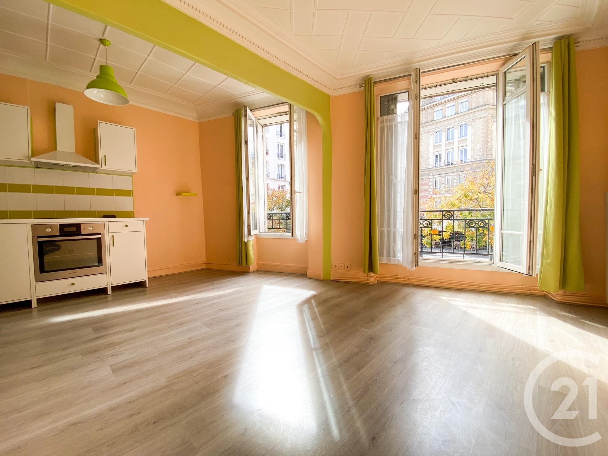 Appartement a louer paris-16e-arrondissement - 2 pièce(s) - 43.5 m2 - Surfyn