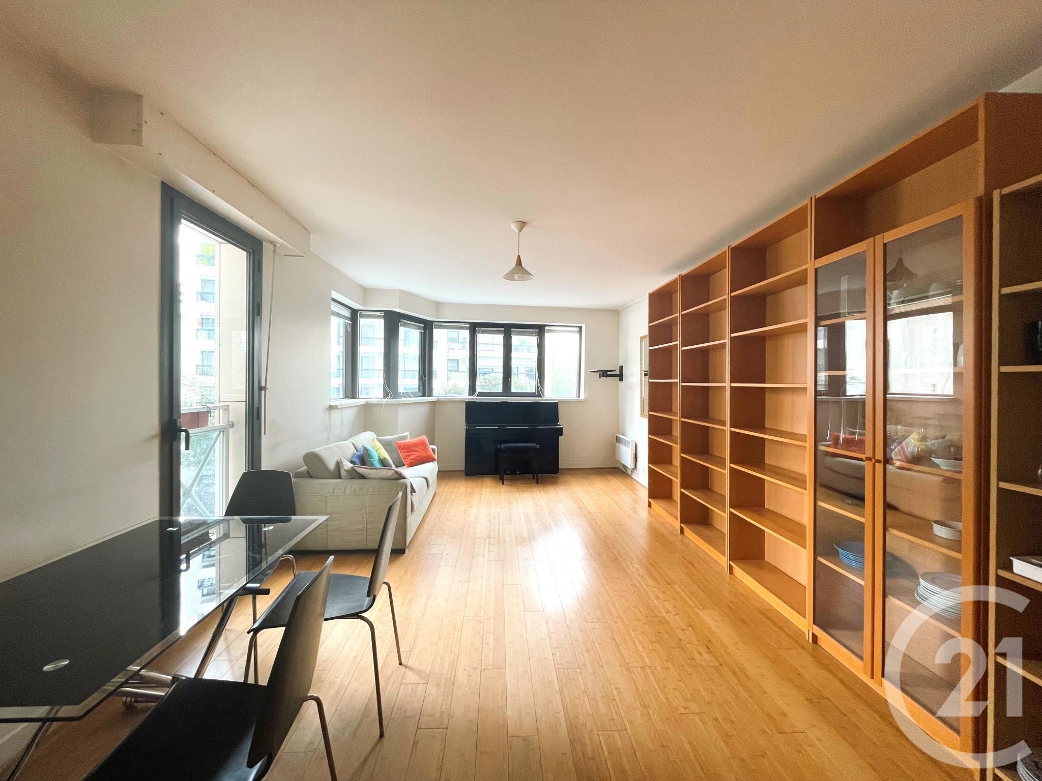 Appartement a louer paris-20e-arrondissement - 3 pièce(s) - 62.5 m2 - Surfyn