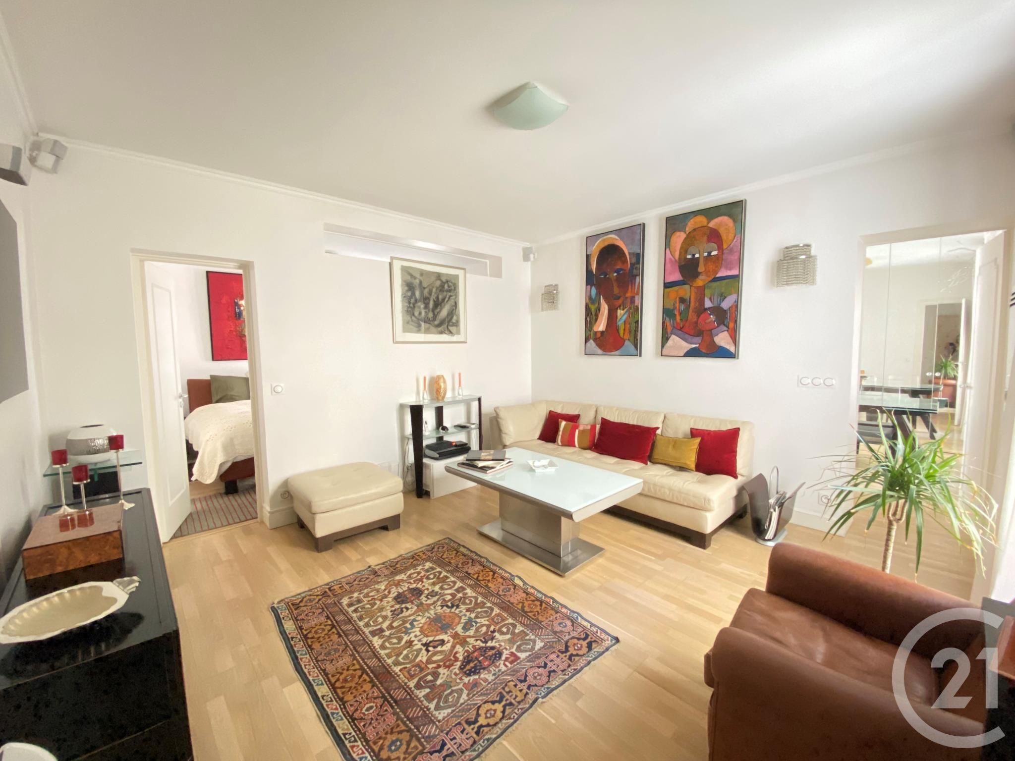 Appartement a louer  - 2 pièce(s) - 59.5 m2 - Surfyn