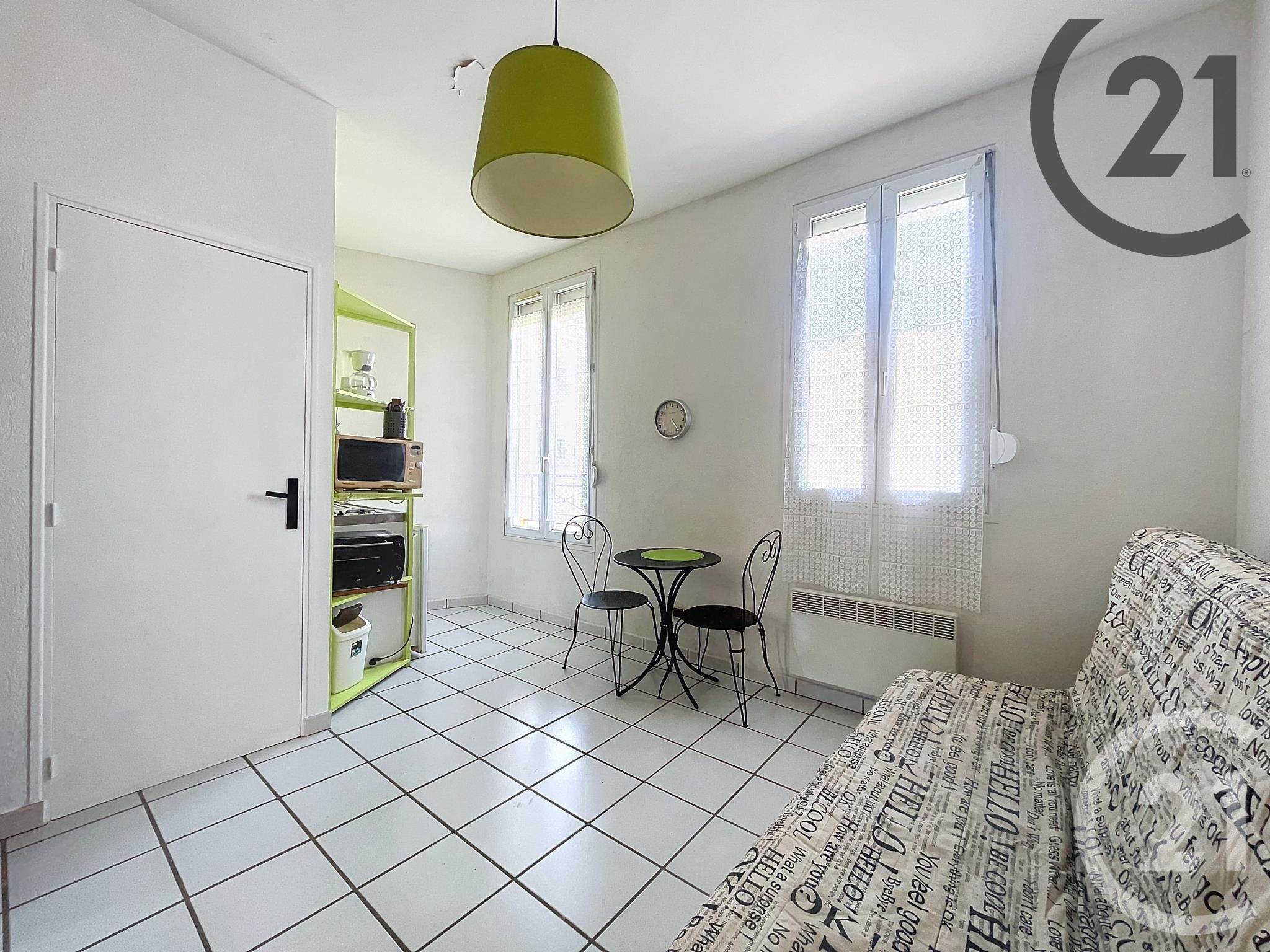 Appartement 1 pièce 17 m² Troyes