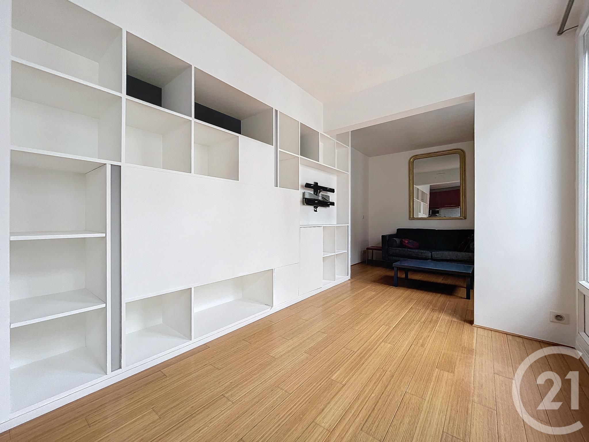 Appartement a louer  - 1 pièce(s) - 35.19 m2 - Surfyn