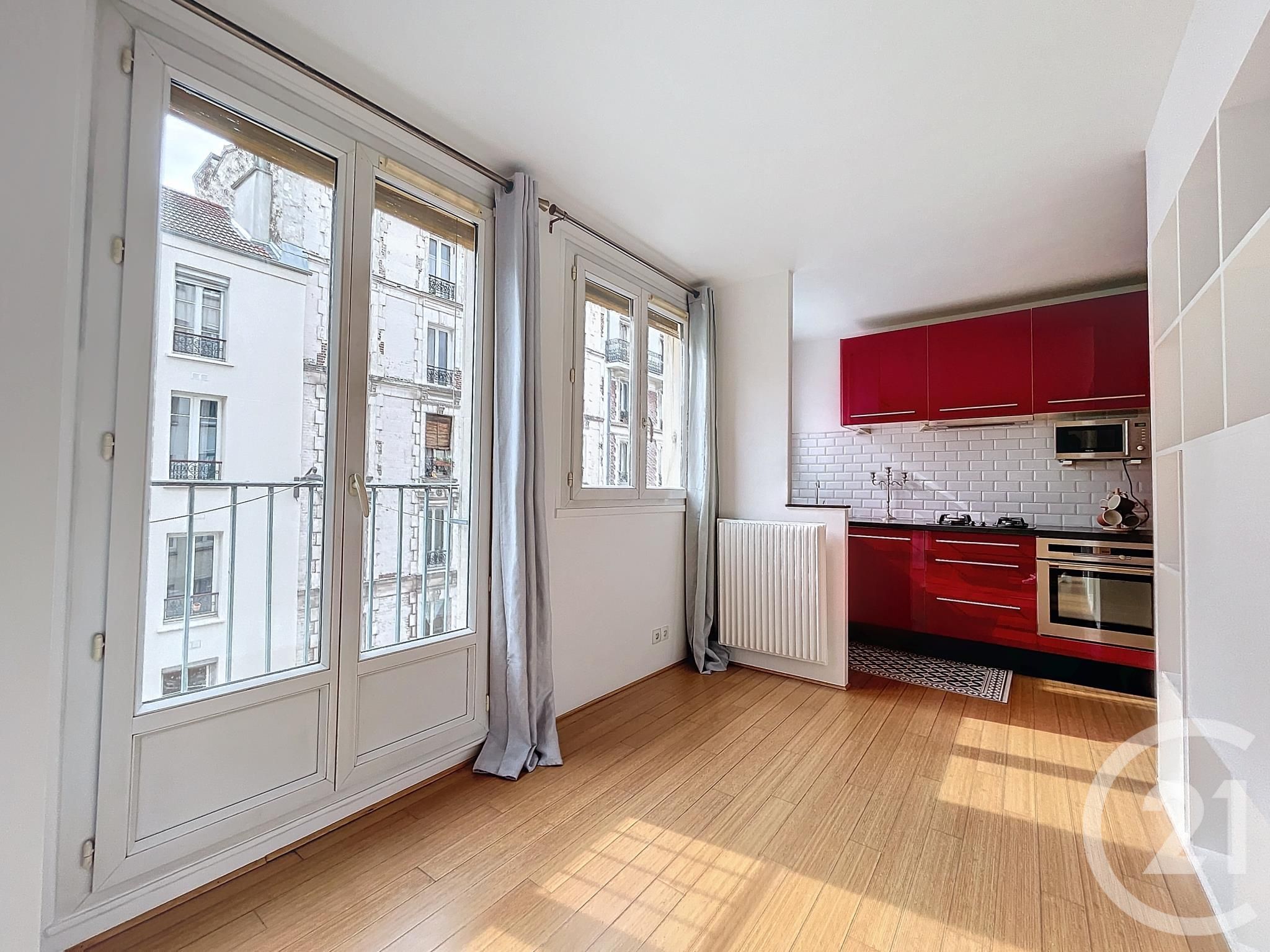 Appartement a louer paris-20e-arrondissement - 1 pièce(s) - 35.19 m2 - Surfyn