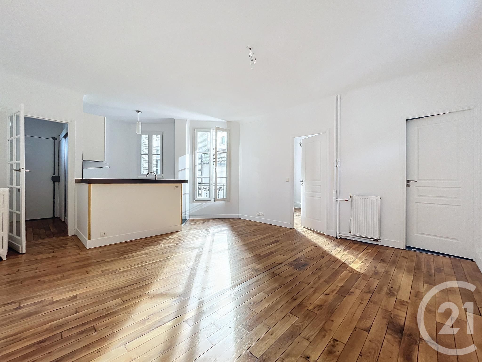 Appartement 2 pièce(s) 42.14 m²à vendre Paris-20e-arrondissement