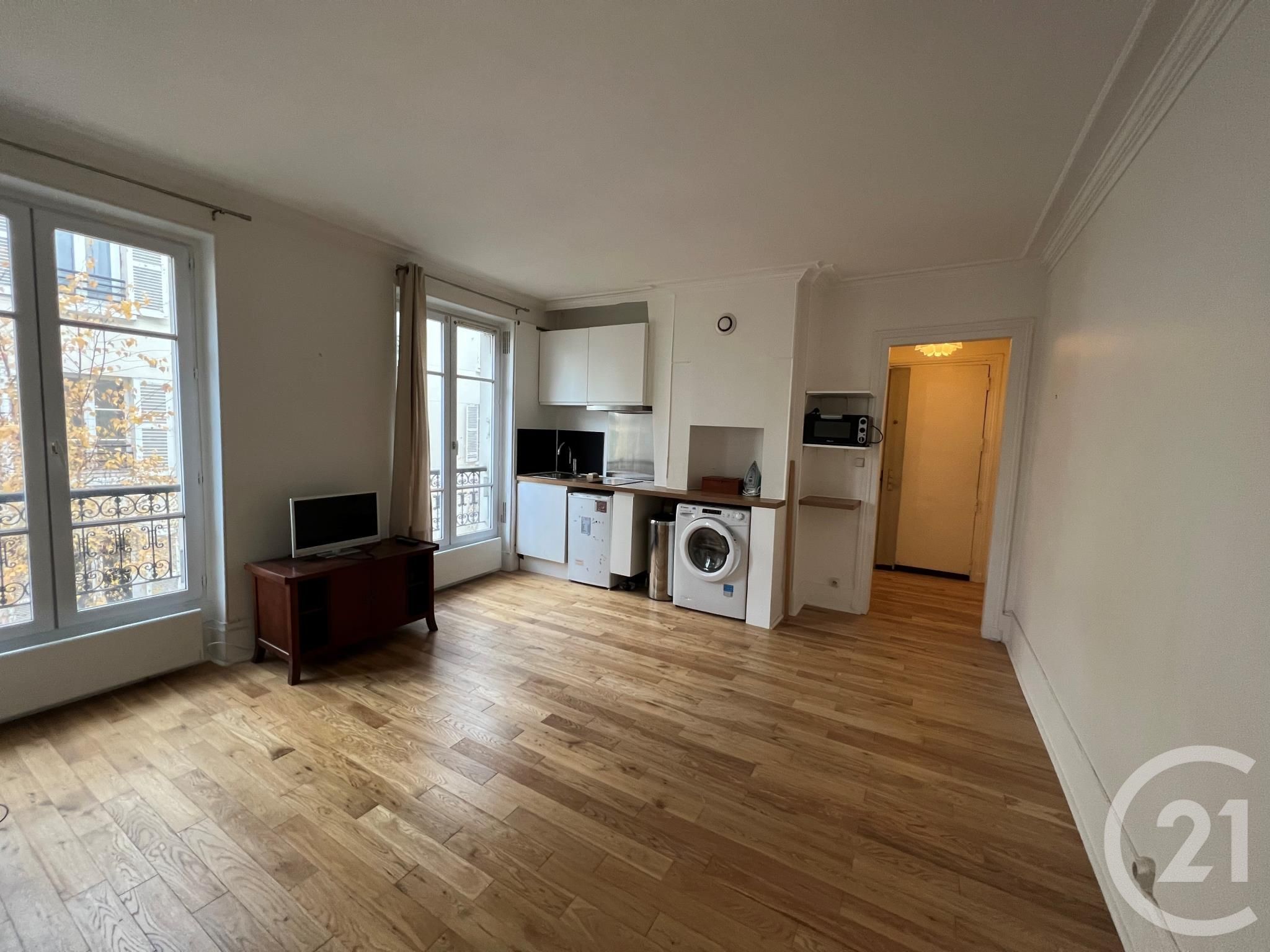 Appartement a louer levallois-perret - 2 pièce(s) - 33.91 m2 - Surfyn