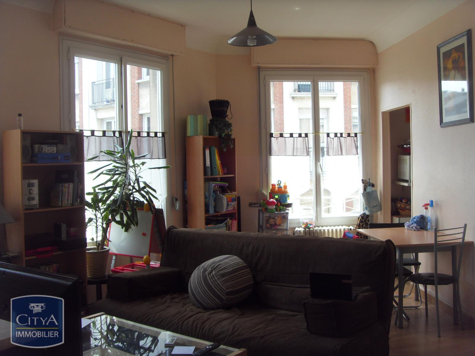 Appartement 3 pièces 55 m² Valenciennes