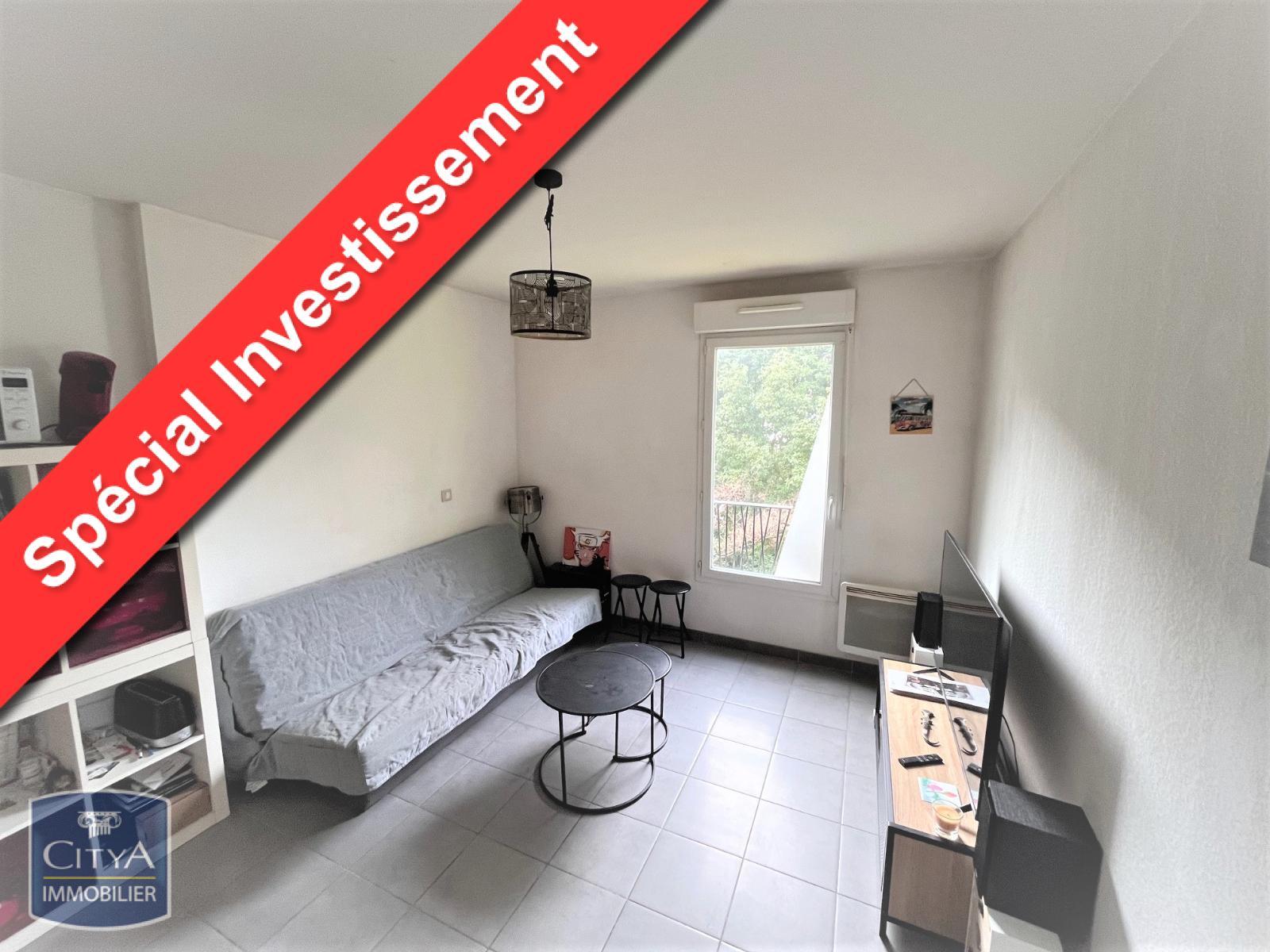 Appartement 1 pièce 22 m² Castelnau-le-Lez