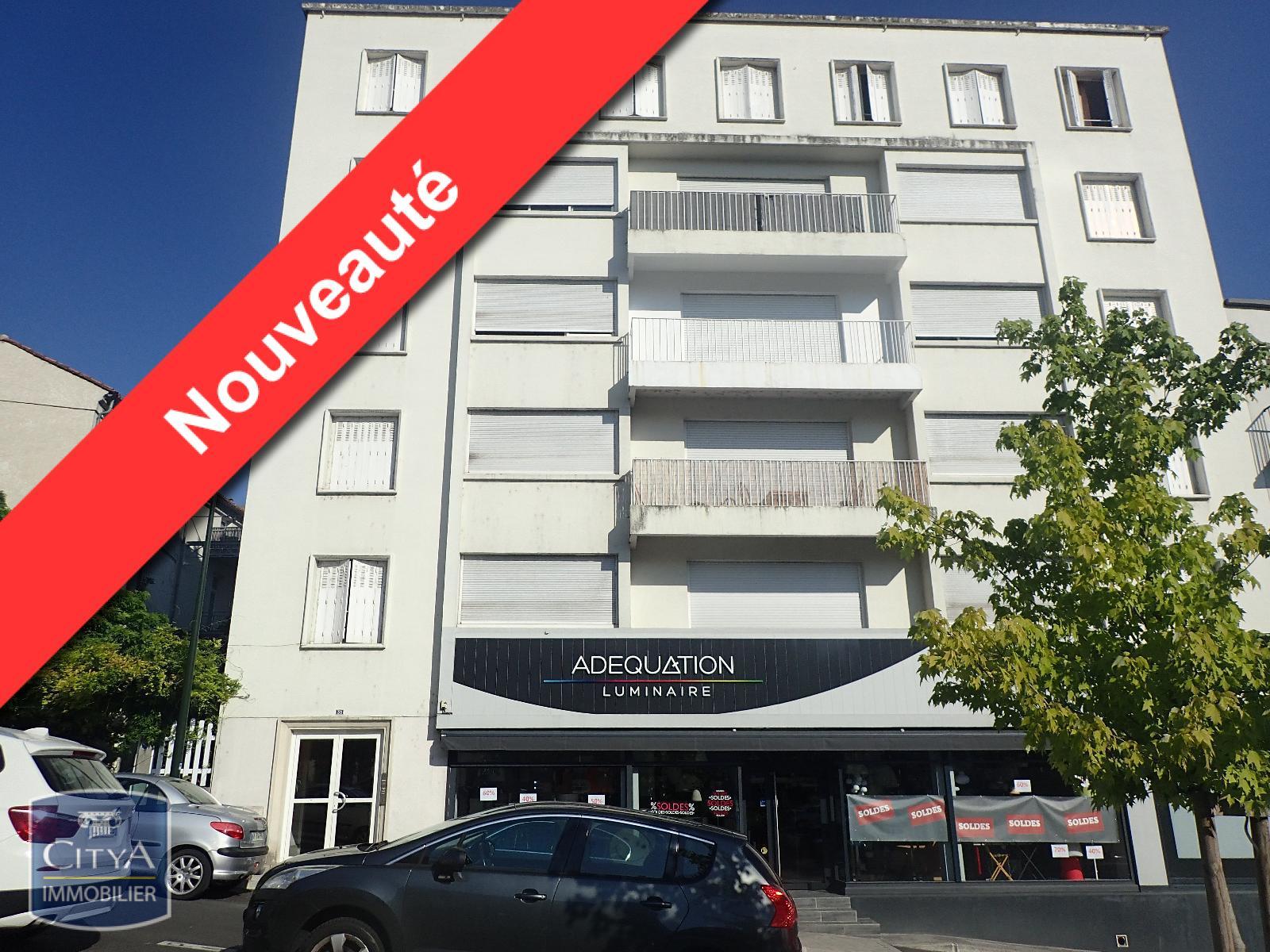 Appartement 2 pièces 39 m² Angoulême