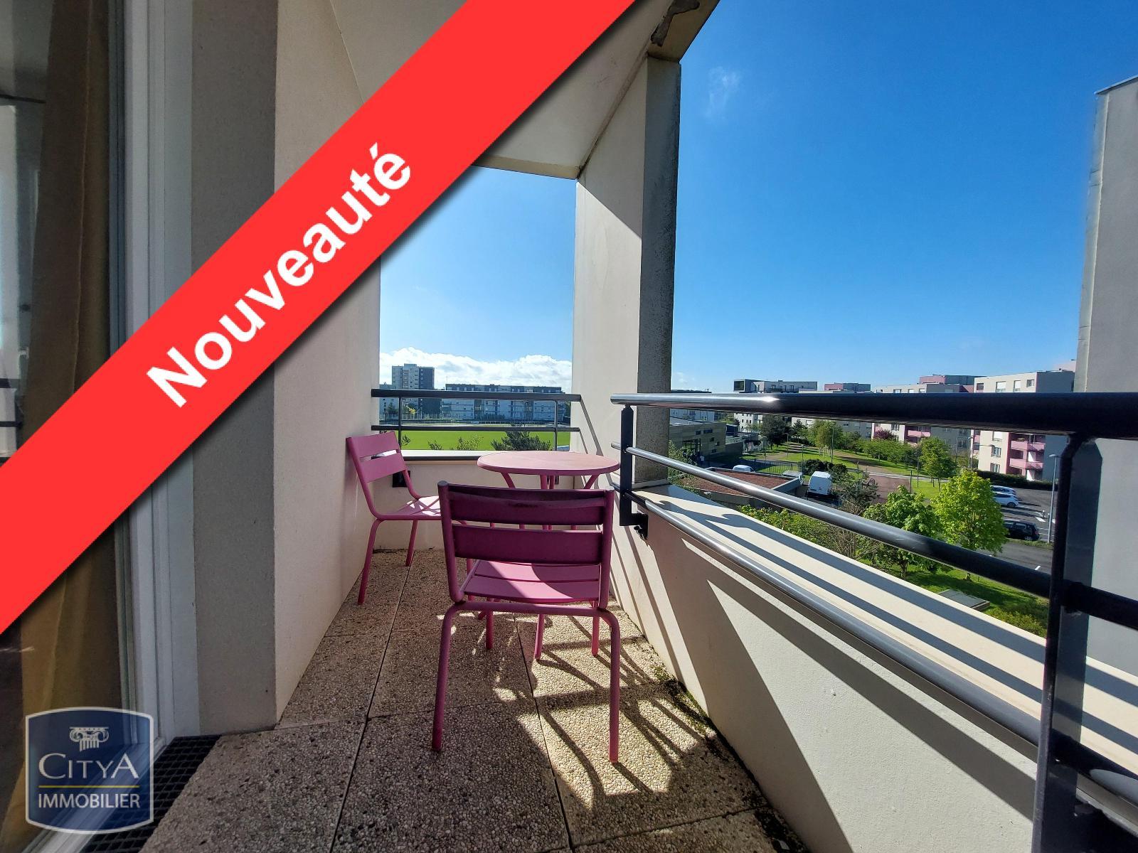 Appartement 2 pièces 39 m² Hérouville-Saint-Clair