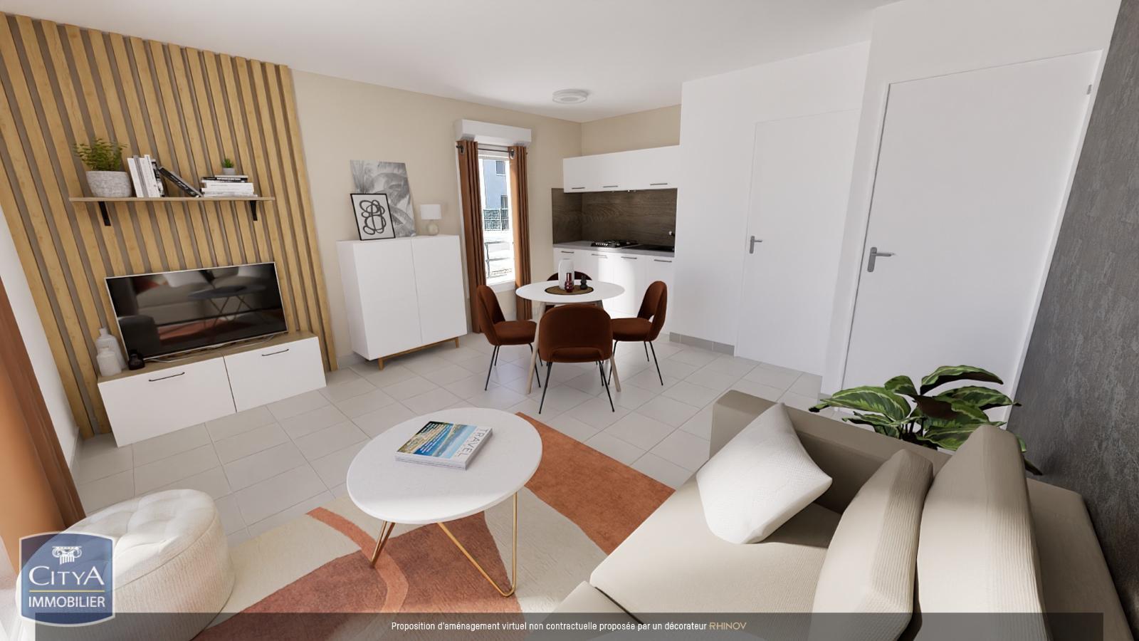 Appartement 3 pièces 52 m² Saint-Laurent-de-la-Salanque