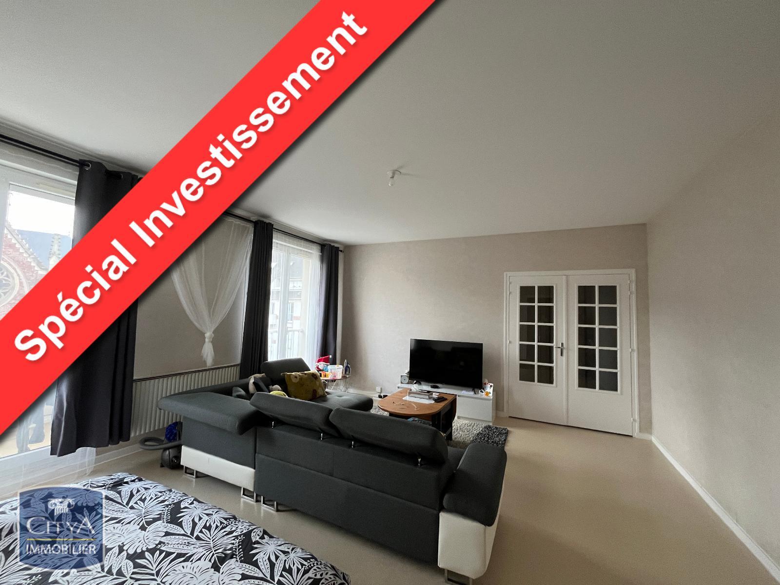 Appartement 2 pièces 55 m² Beauvais