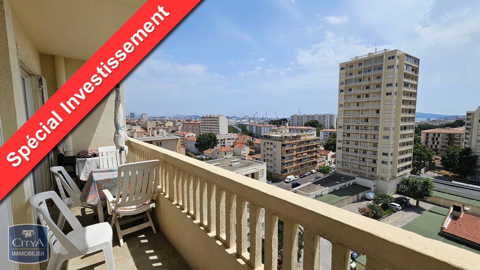 Appartement 4 pièces 63 m² Toulon
