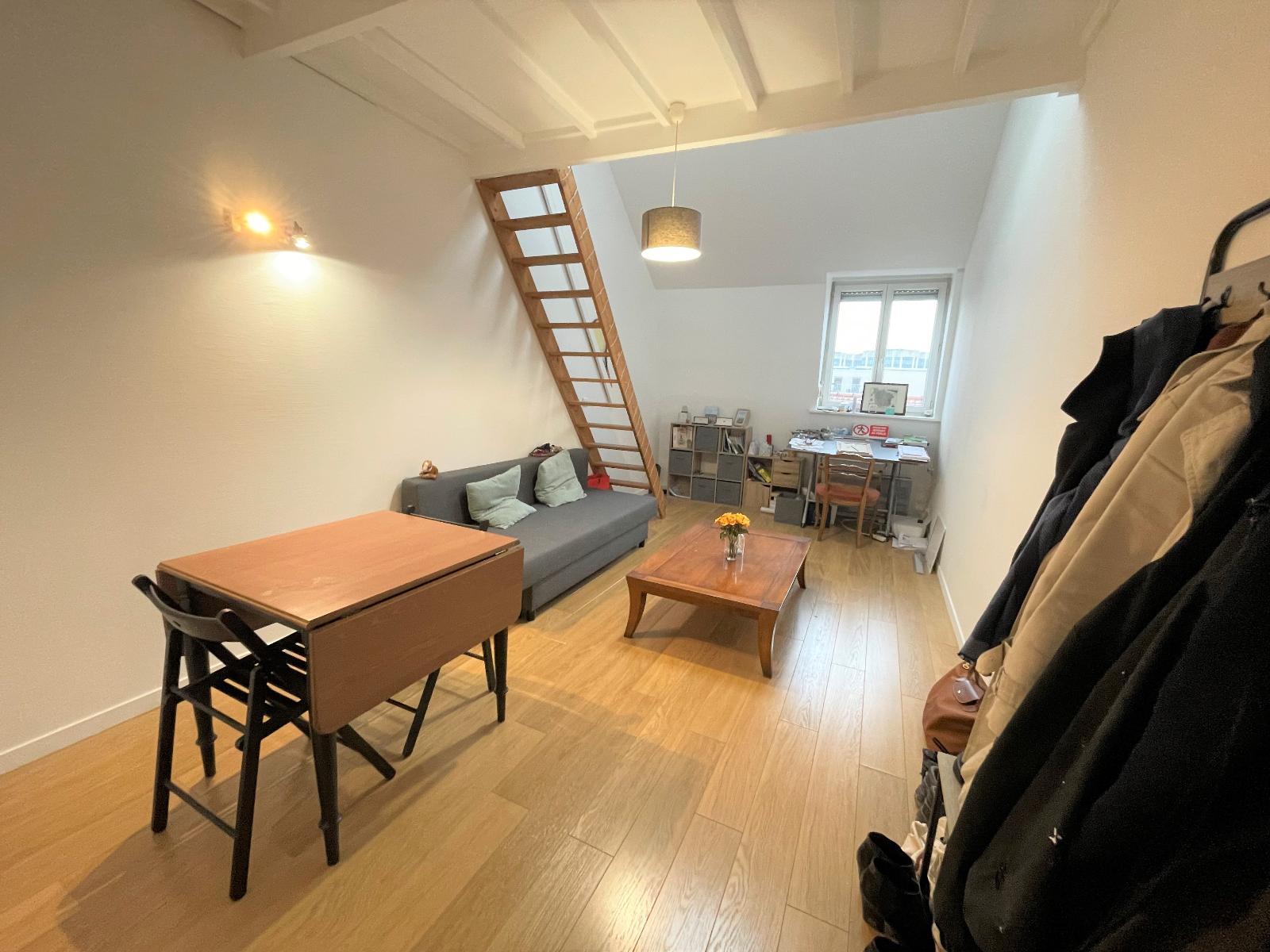 Appartement 1 pièce 30 m² Lille