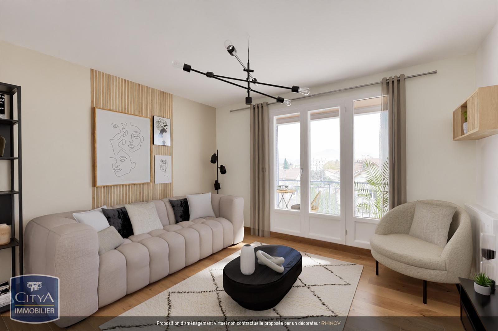Appartement 3 pièces 57 m² Seyssinet-Pariset