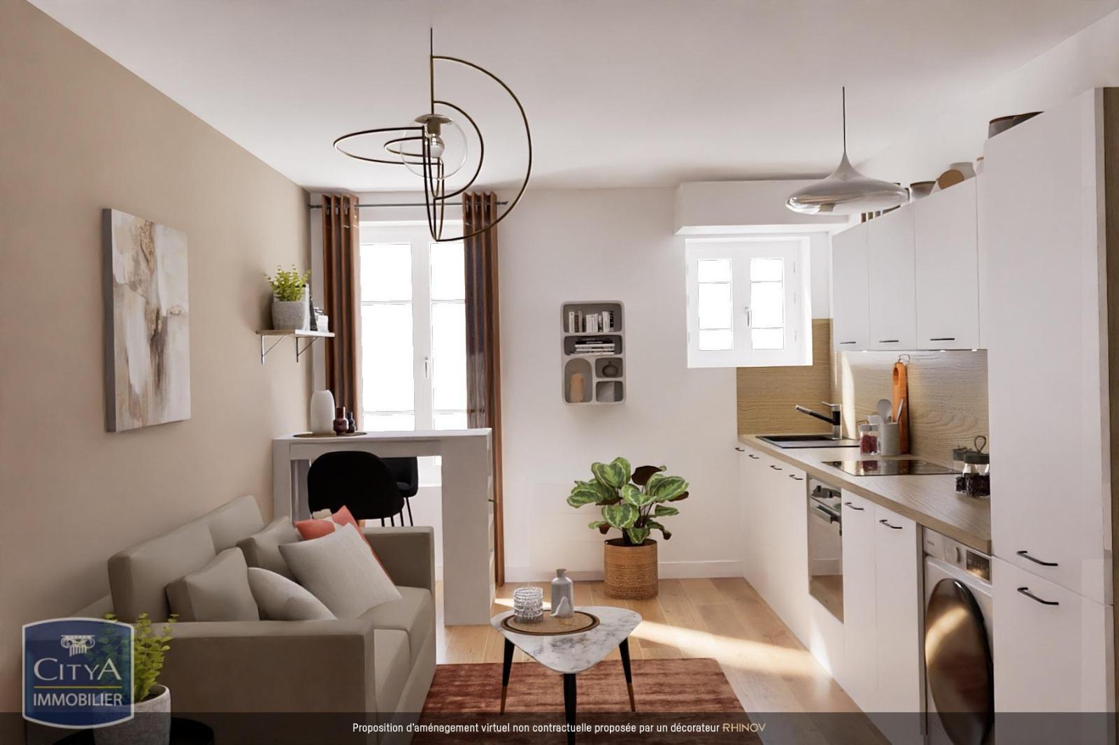 Appartement 2 pièce(s) 30 m²à vendre Paris-16e-arrondissement