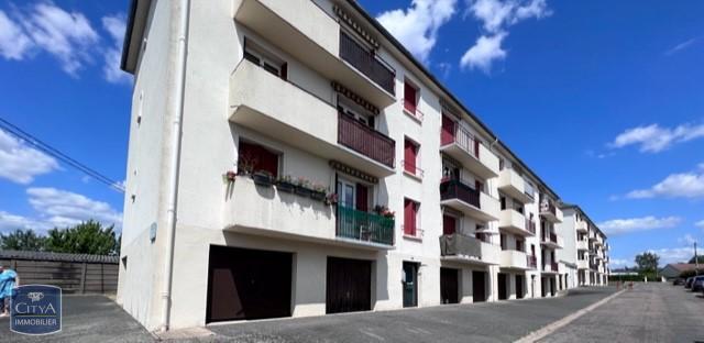 Appartement 3 pièces 55 m² Varennes-Vauzelles