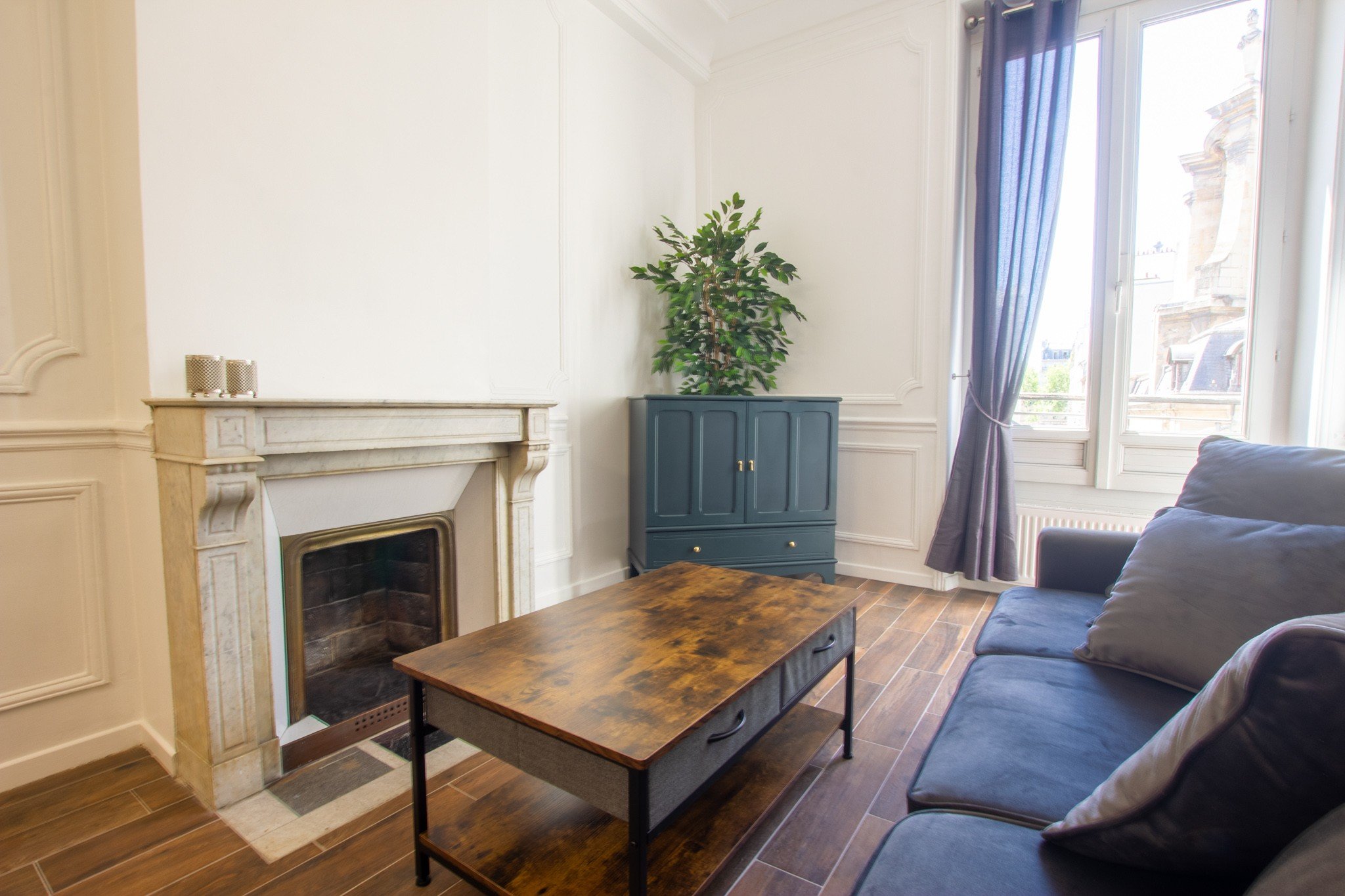 Appartement a louer paris-4e-arrondissement - 2 pièce(s) - 41.38 m2 - Surfyn
