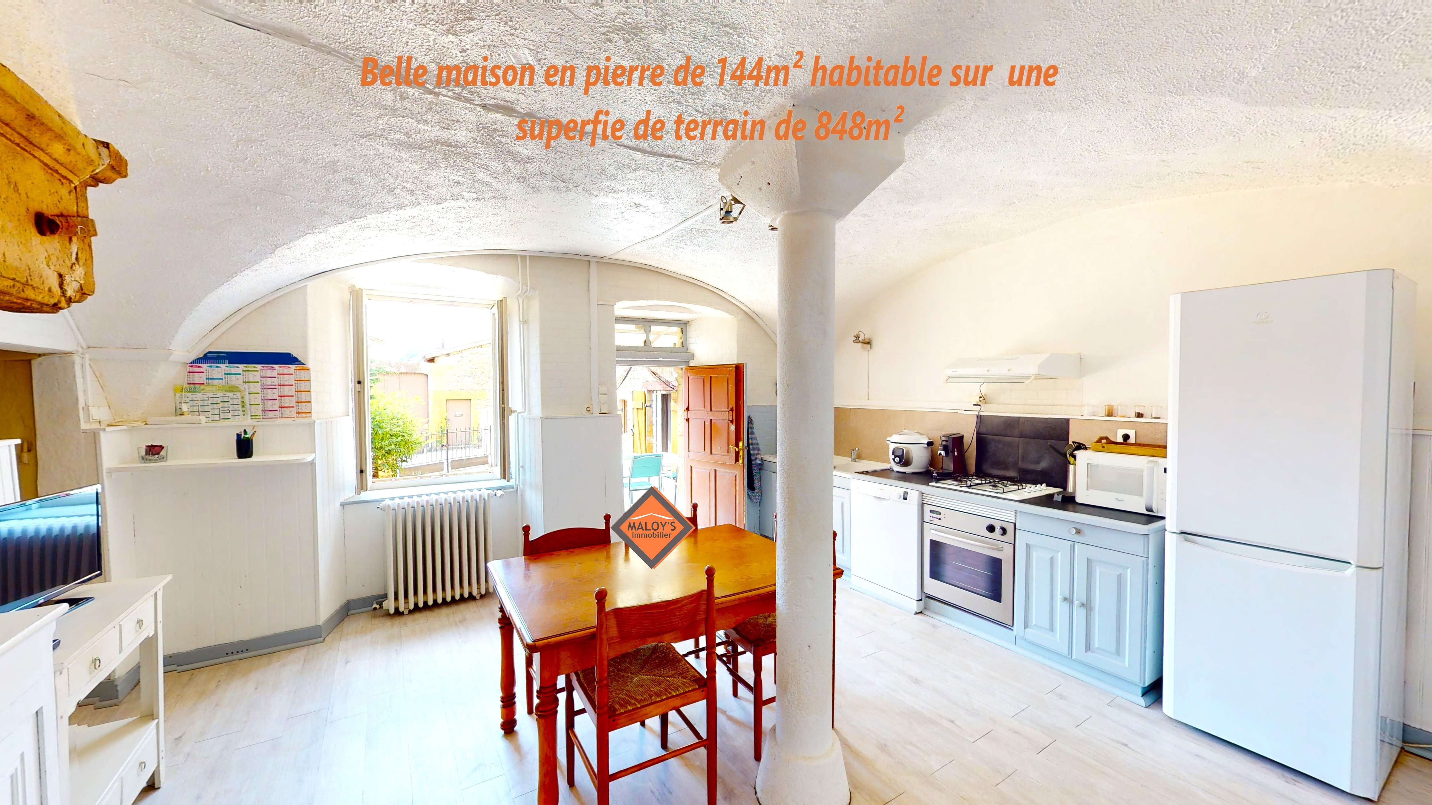 Maison 7 pièces 144 m² Légny