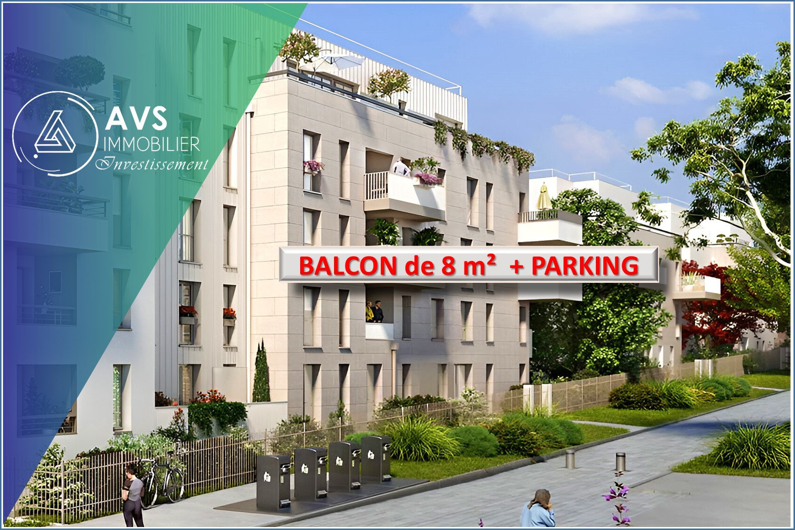 Appartement 2 pièces 46 m² Châtenay-Malabry