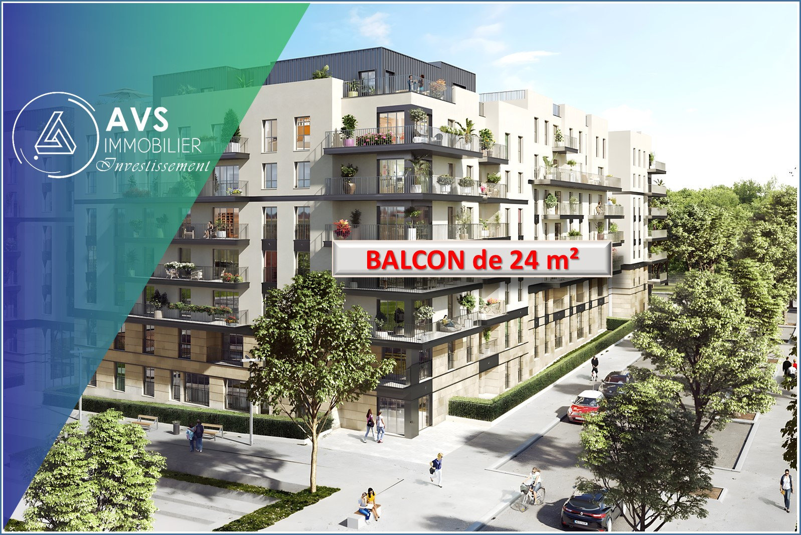 Appartement 4 pièces 86 m² Châtenay-Malabry