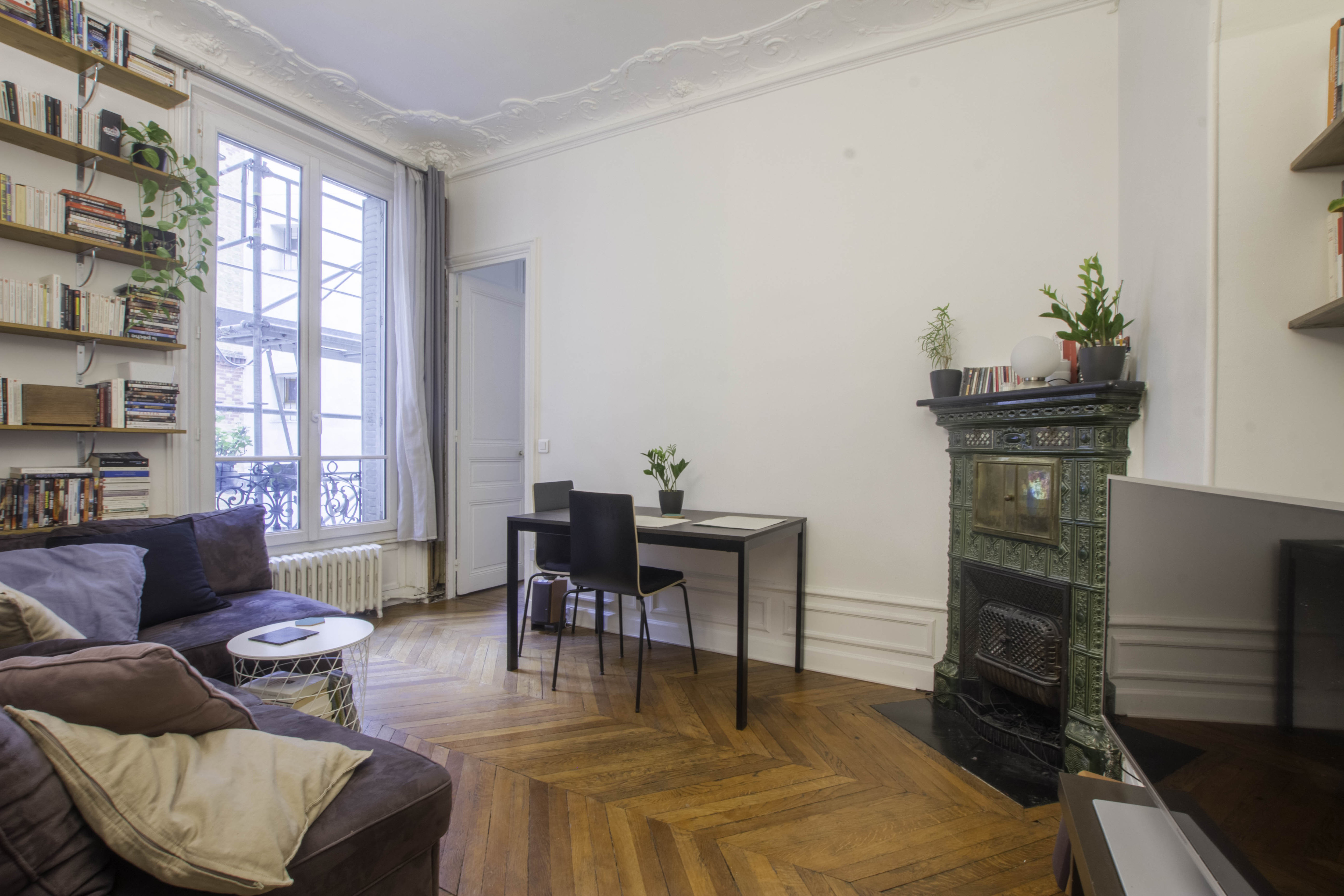 Appartement a louer paris-17e-arrondissement - 2 pièce(s) - 38.02 m2 - Surfyn