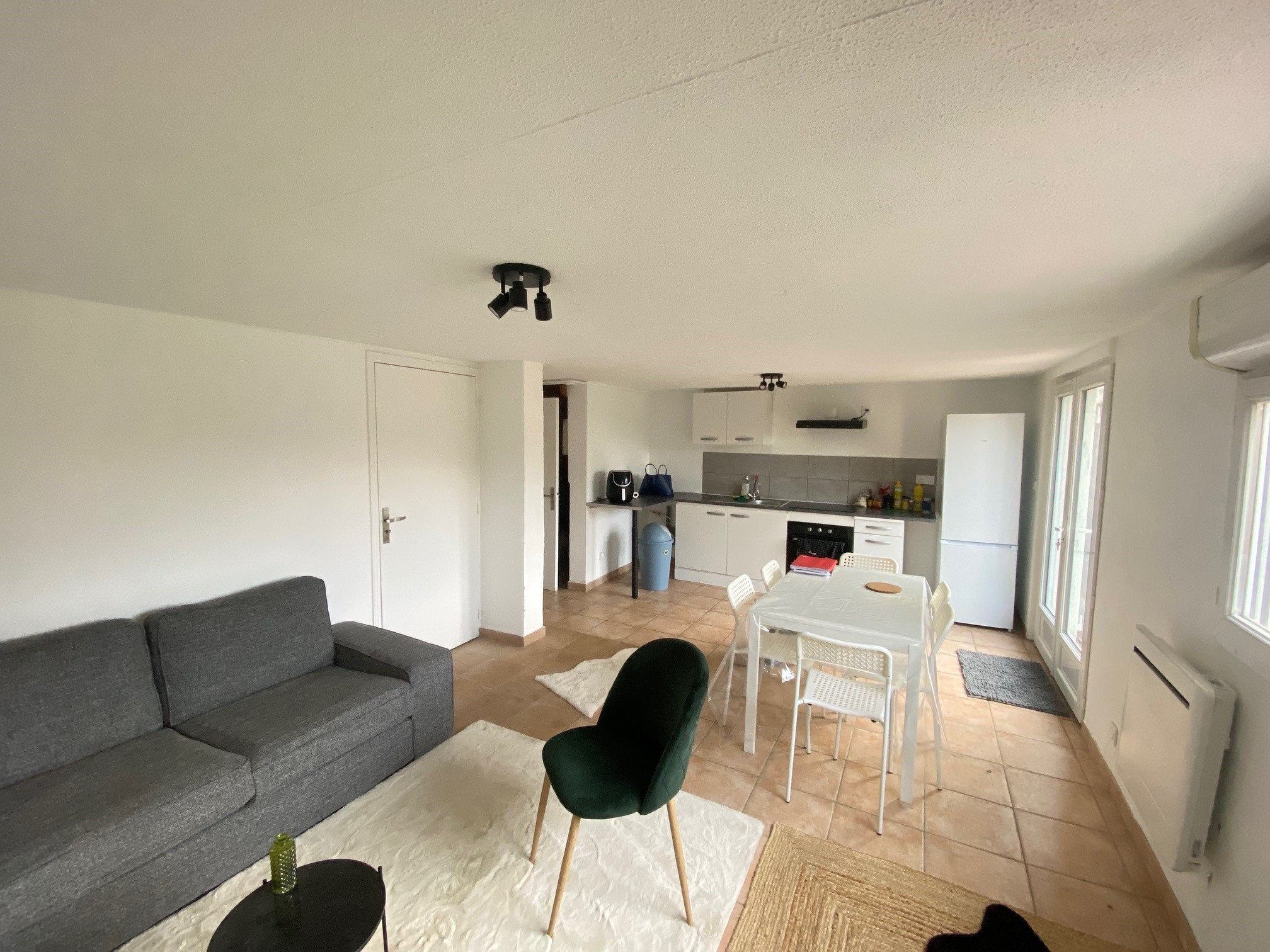 Appartement 1 pièce(s) 13.73 m²à louer Pontoise