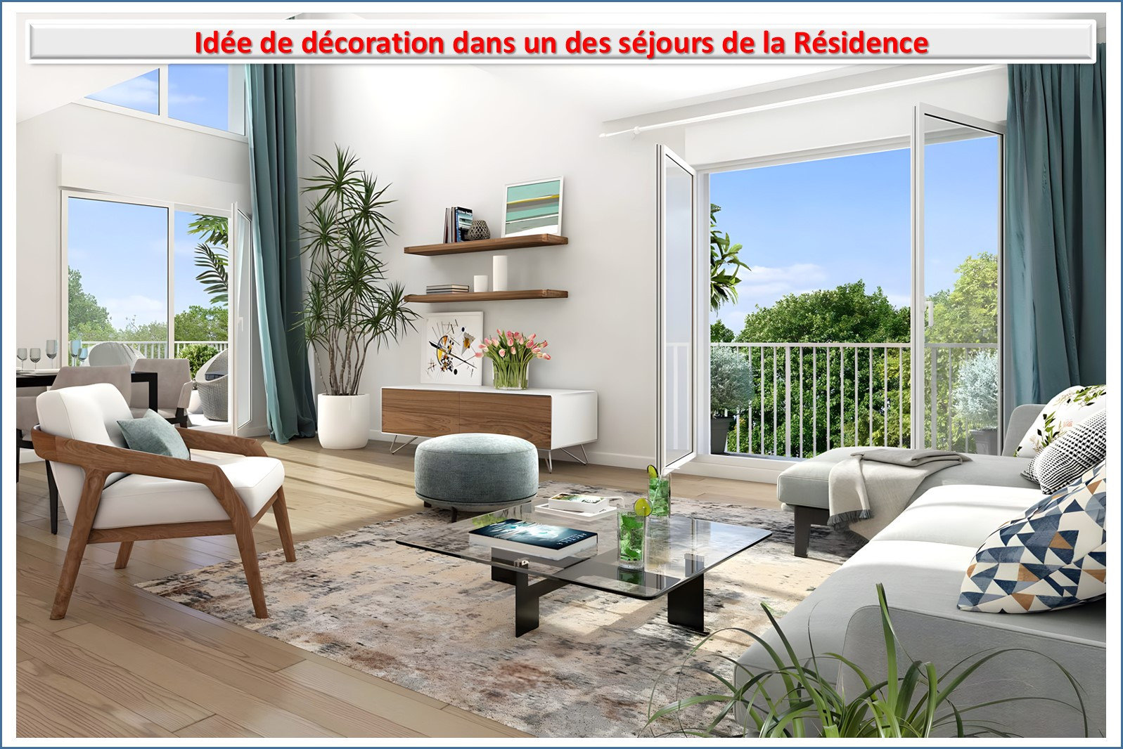 Appartement a louer chatenay-malabry - 4 pièce(s) - 90 m2 - Surfyn