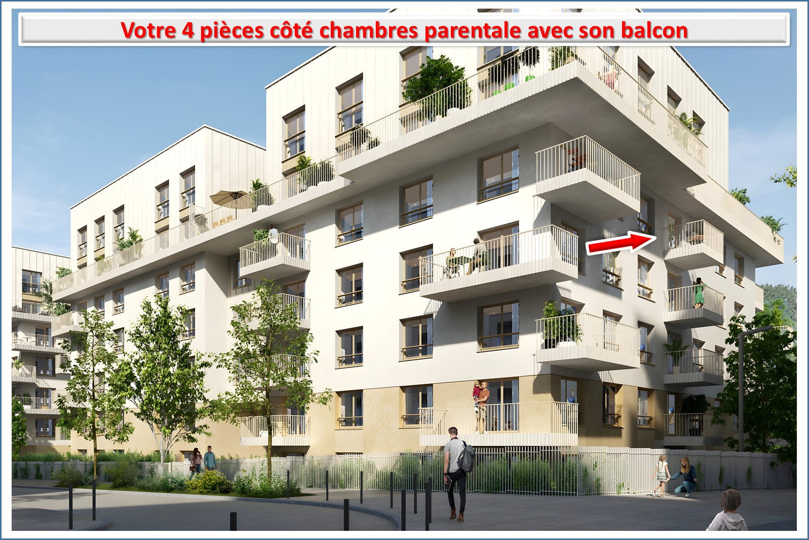 Appartement a louer chatenay-malabry - 4 pièce(s) - 90 m2 - Surfyn