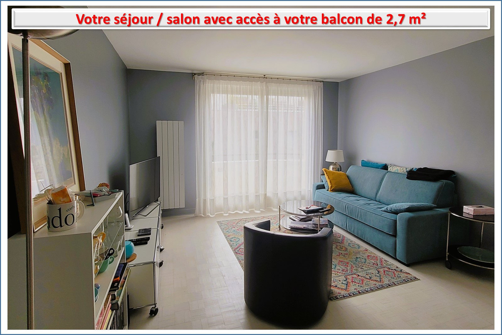 Appartement a louer boulogne-billancourt - 2 pièce(s) - 55 m2 - Surfyn