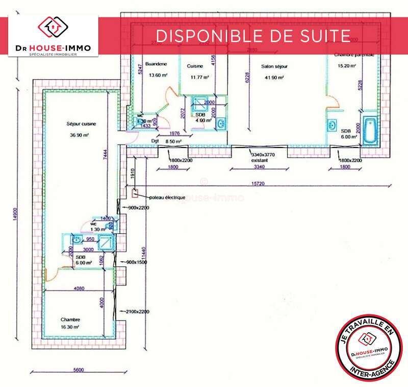 Maison 3 pièces 170 m² Châteaubriant