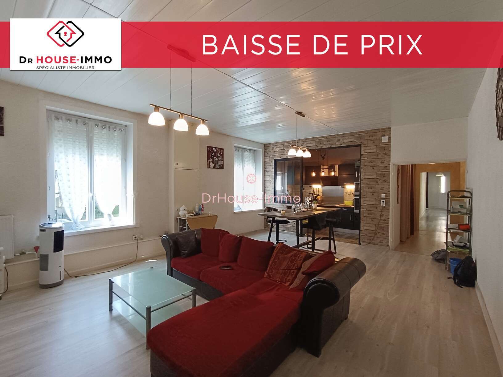 Appartement 5 pièces 104 m² Brive-la-Gaillarde