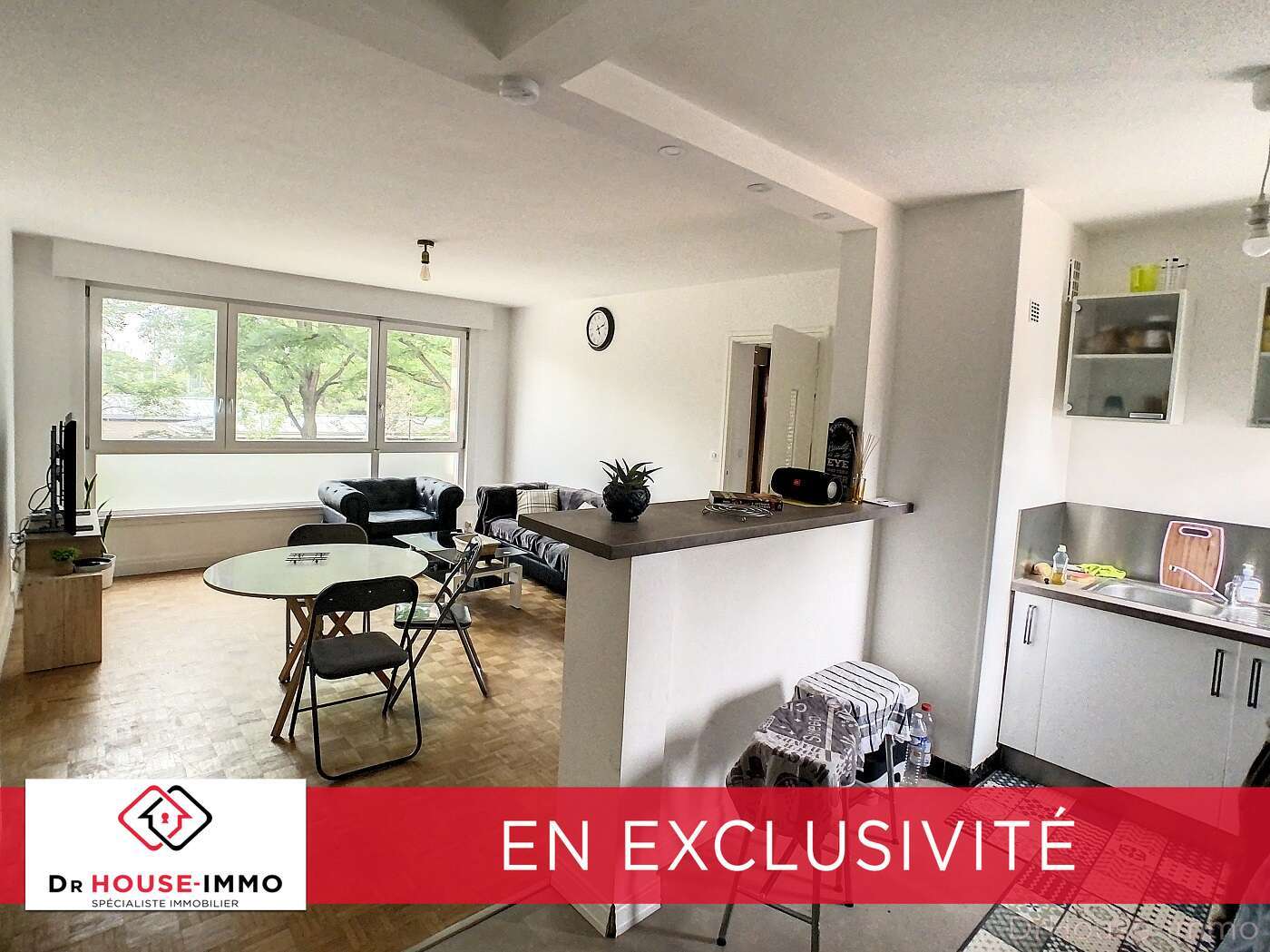 Appartement 3 pièces 58 m² Faches-Thumesnil