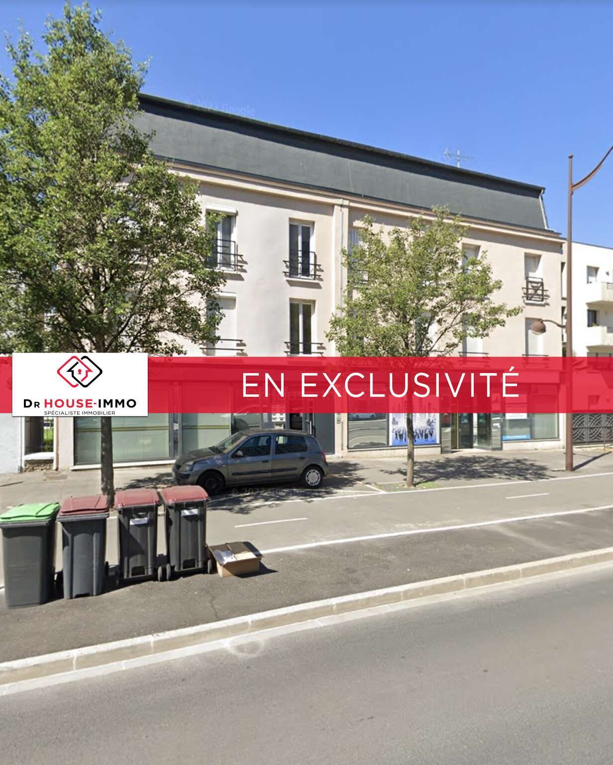 Appartement 2 pièces 53 m² Viry-Châtillon