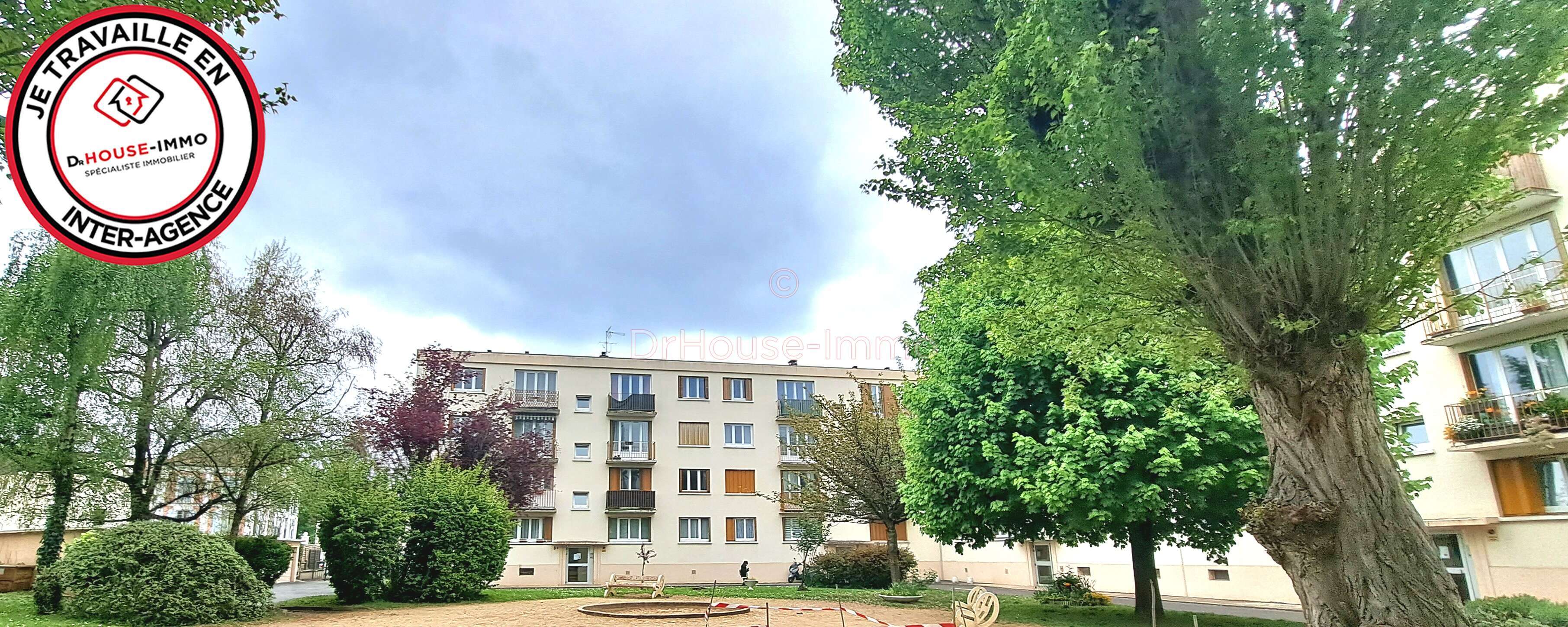 Appartement 3 pièces 55 m² Villiers sur Marne