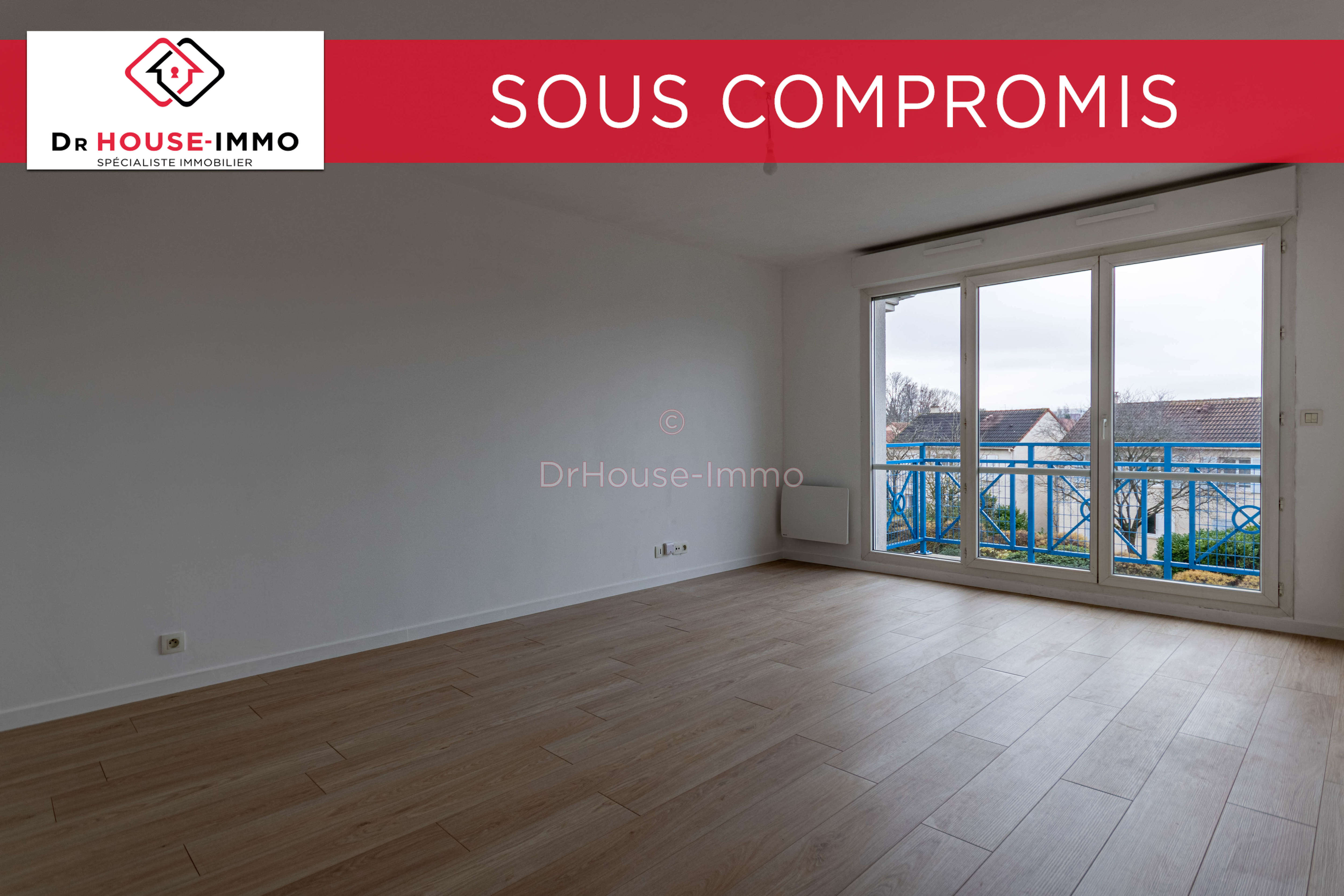 Appartement 3 pièces 57 m² Carrières-sous-Poissy