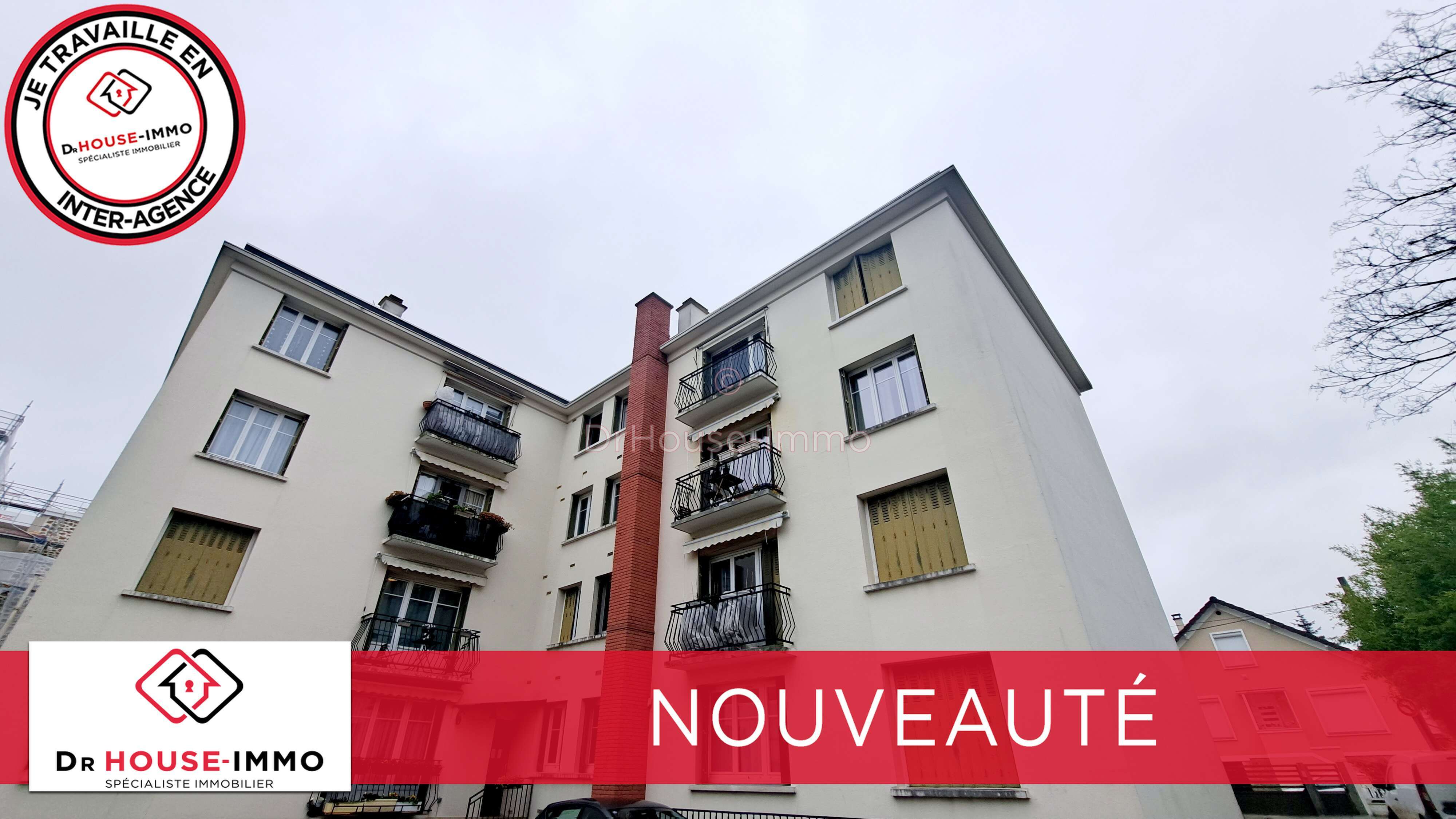 Appartement 2 pièces 54 m² Coeuilly