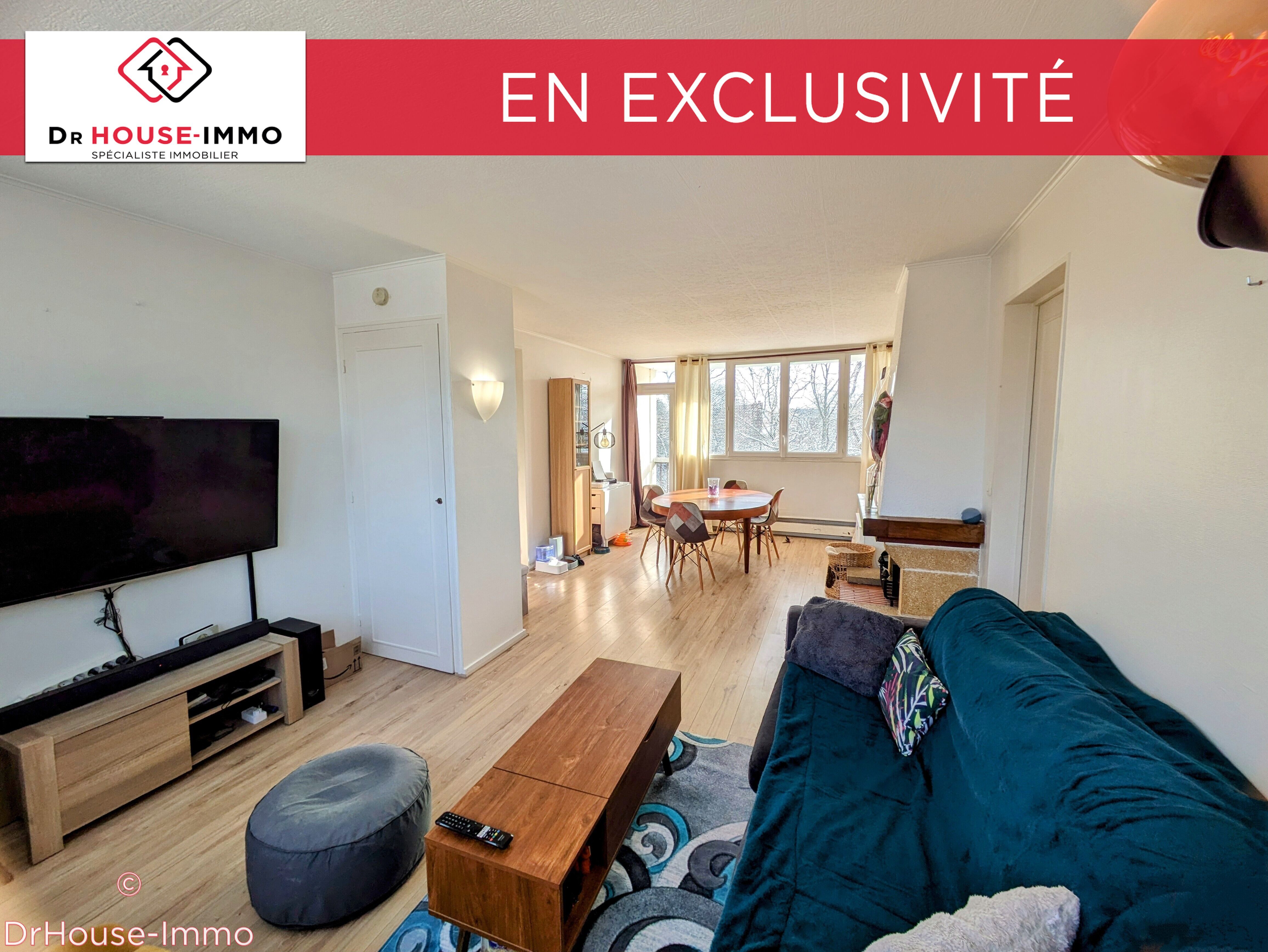 Appartement 4 pièces 66 m² Verneuil-sur-Seine