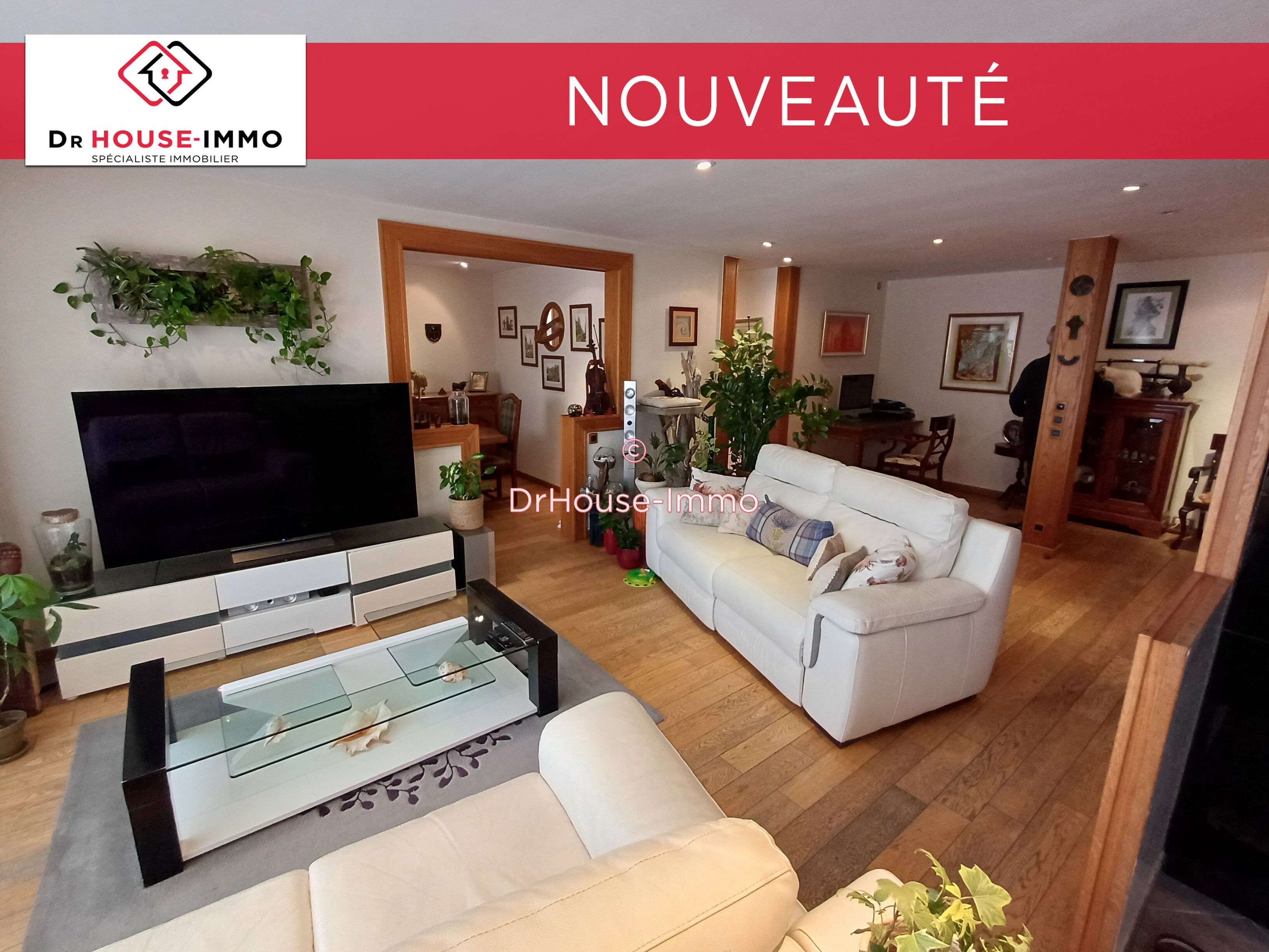 Appartement 4 pièce(s) 85 m²à vendre Saint-leu-la-foret