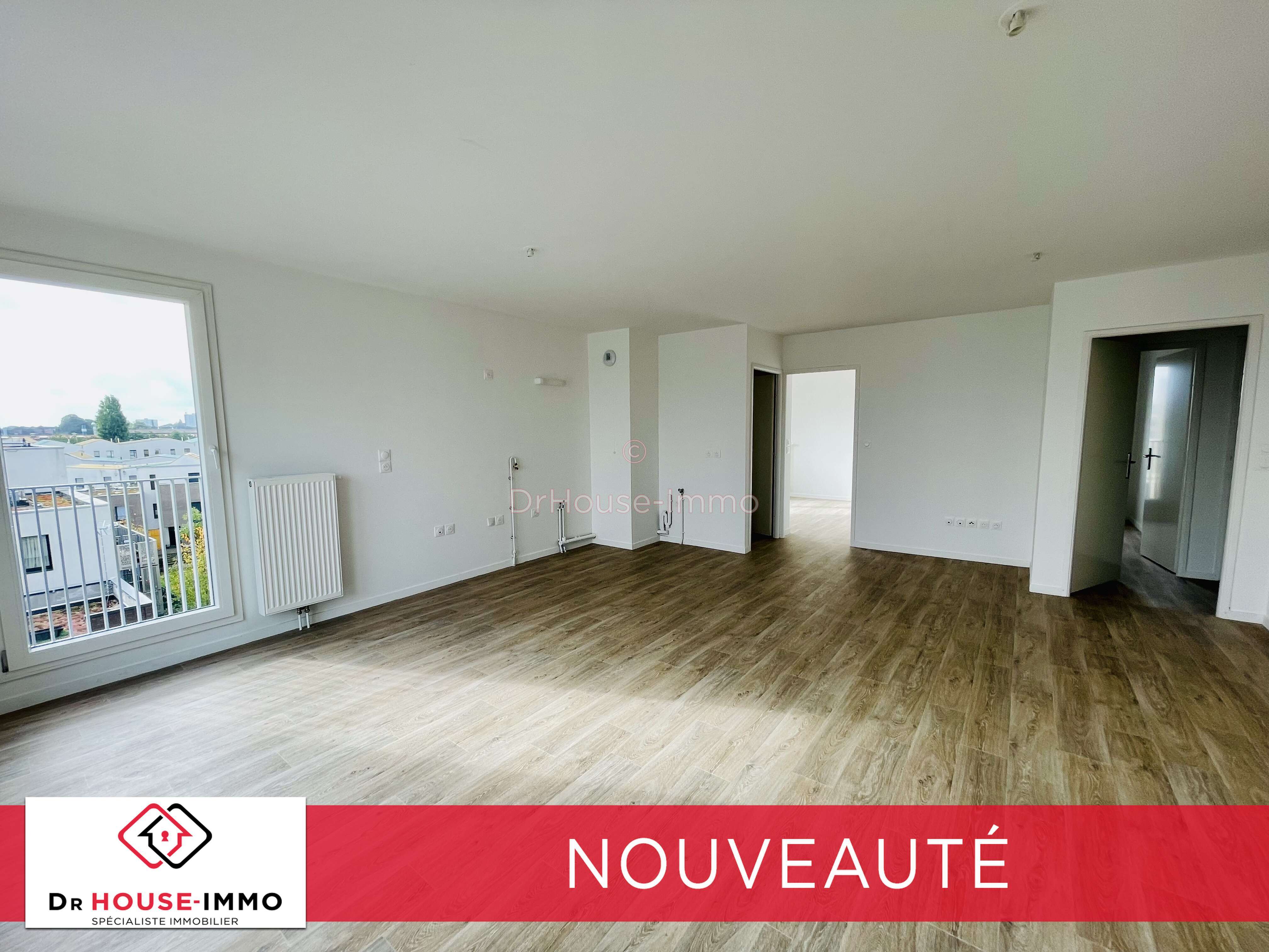 Appartement 4 pièces 79 m² Faches-Thumesnil