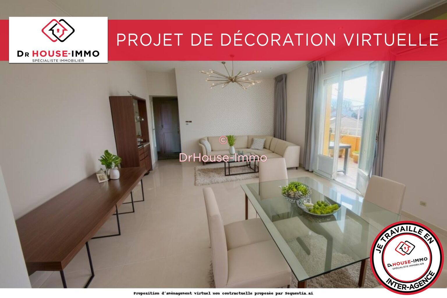 Appartement 3 pièces 67 m² Port Fréjus