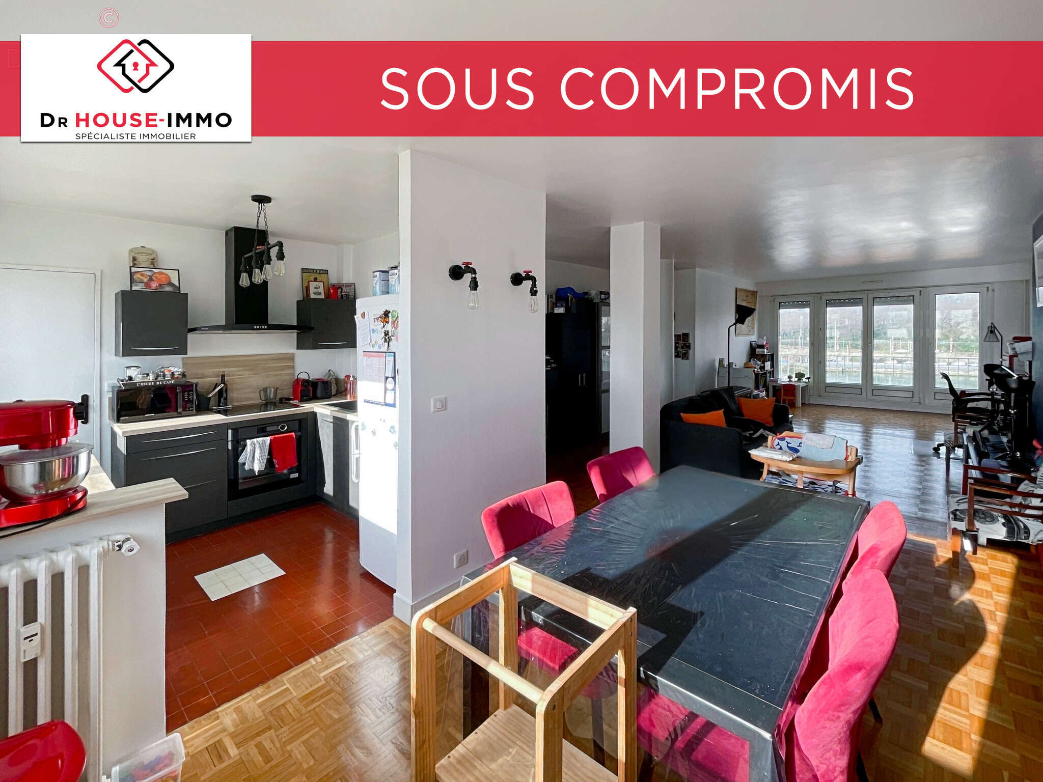 Appartement 4 pièces 83 m² Bayonne