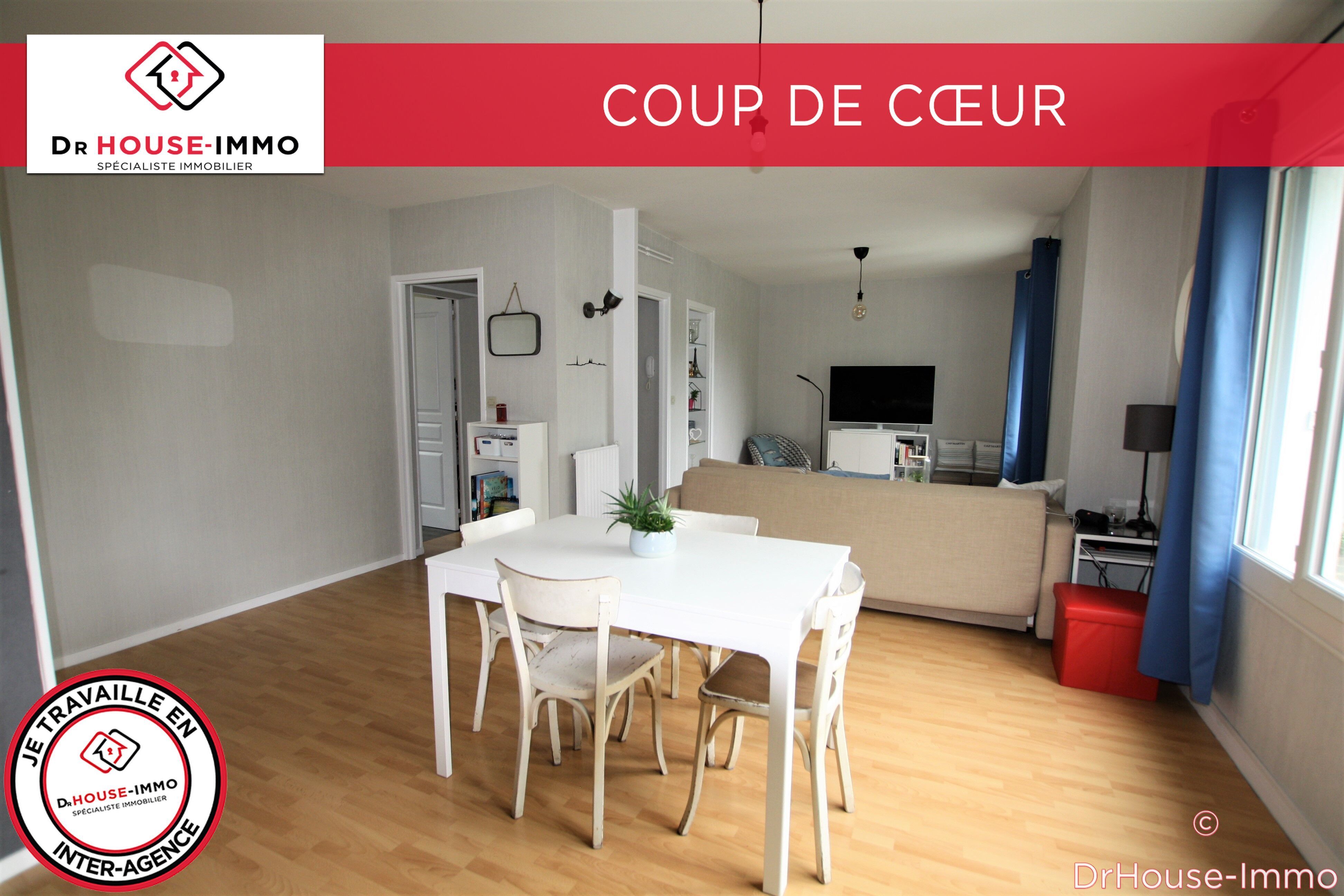 Appartement 3 pièces 69 m² Fleury-sur-Orne