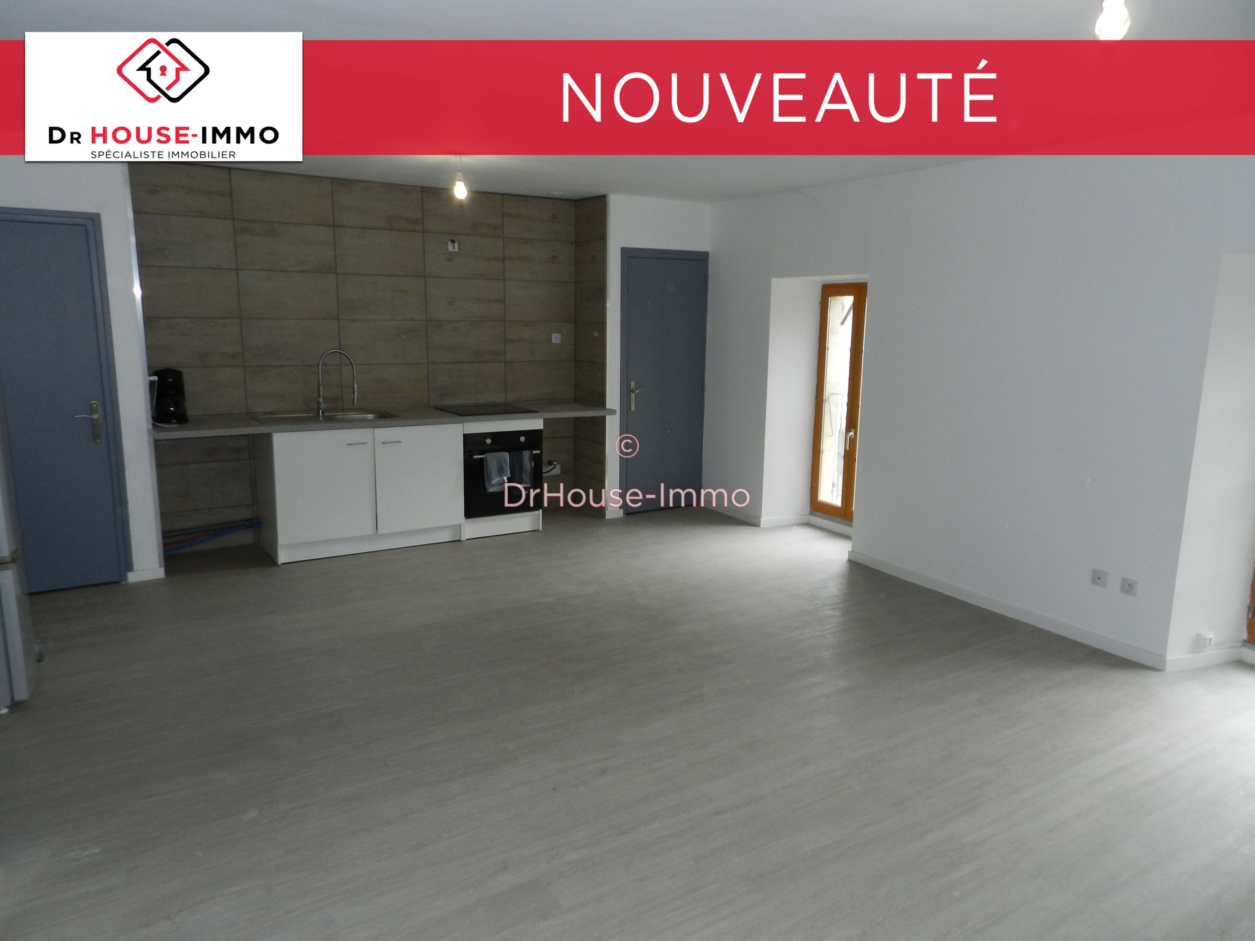 Appartement 3 pièces 56 m² Chassiers