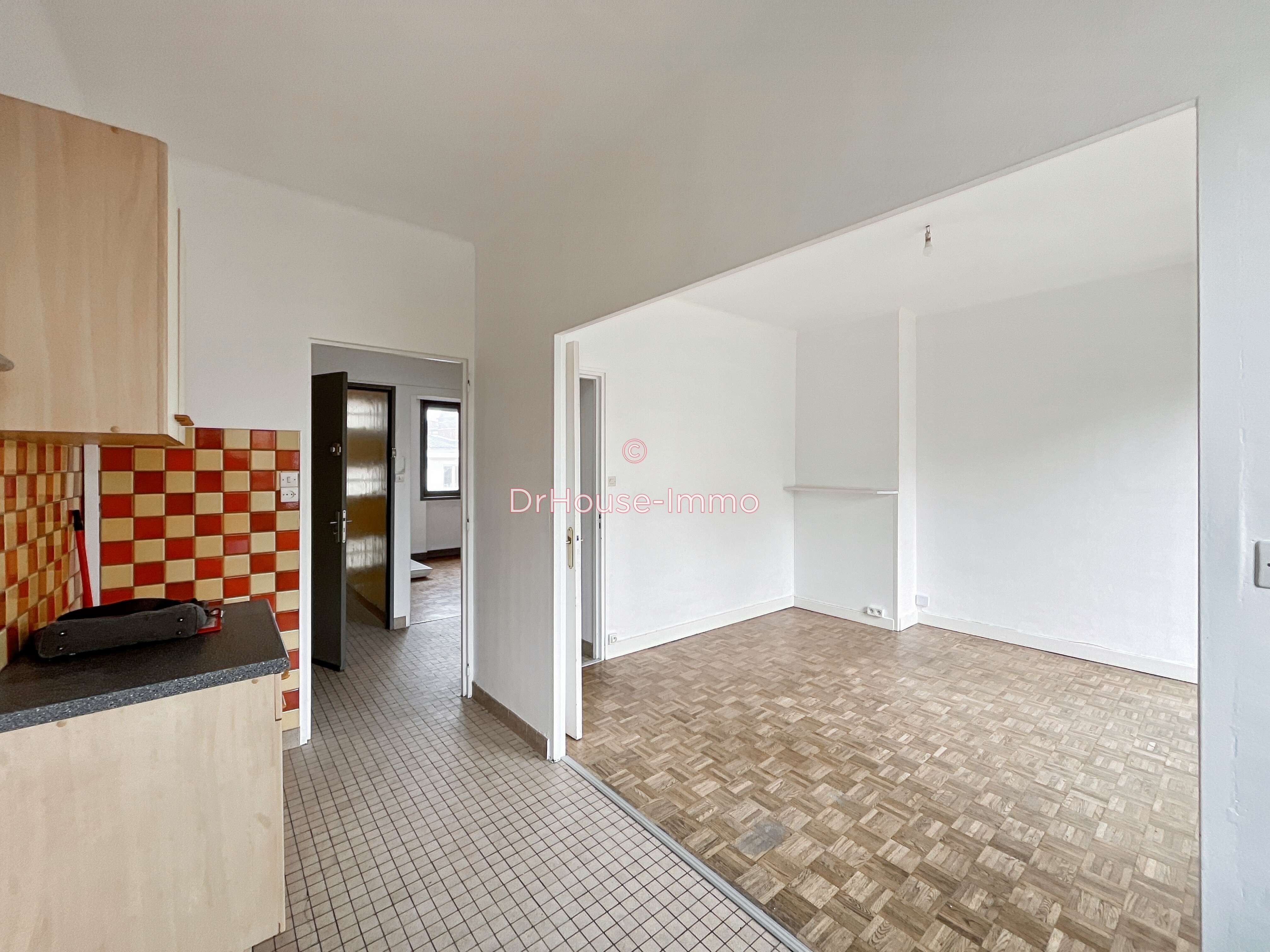 Appartement 2 pièces 39 m² Valenciennes