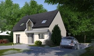 Maison neuve 5 pièces 123 m² Saint-Ouen-du-Tilleul