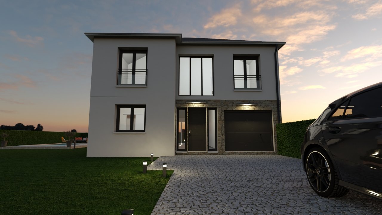 Maison neuve 4 pièces 130 m²